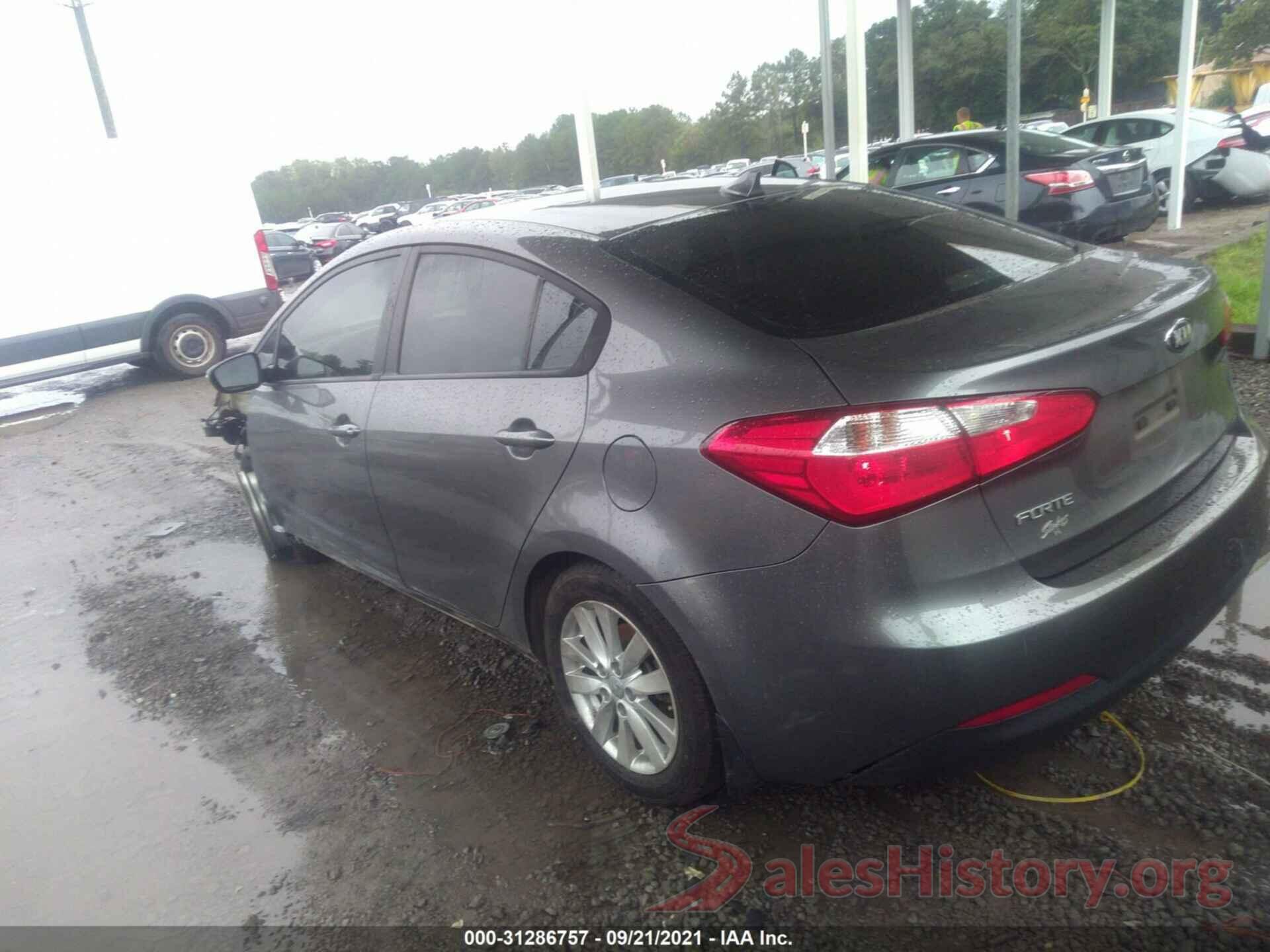 KNAFX4A69G5567043 2016 KIA FORTE