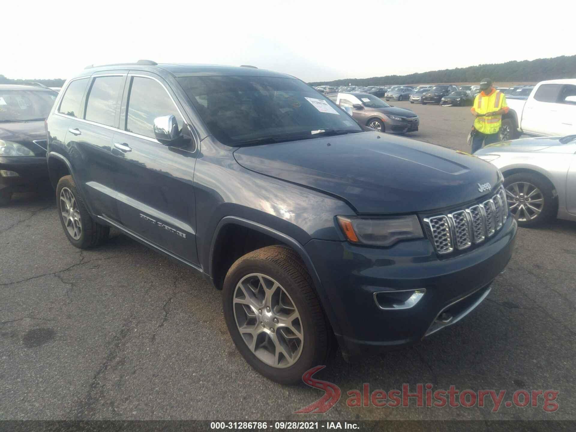 1C4RJFCG0LC176145 2020 JEEP GRAND CHEROKEE