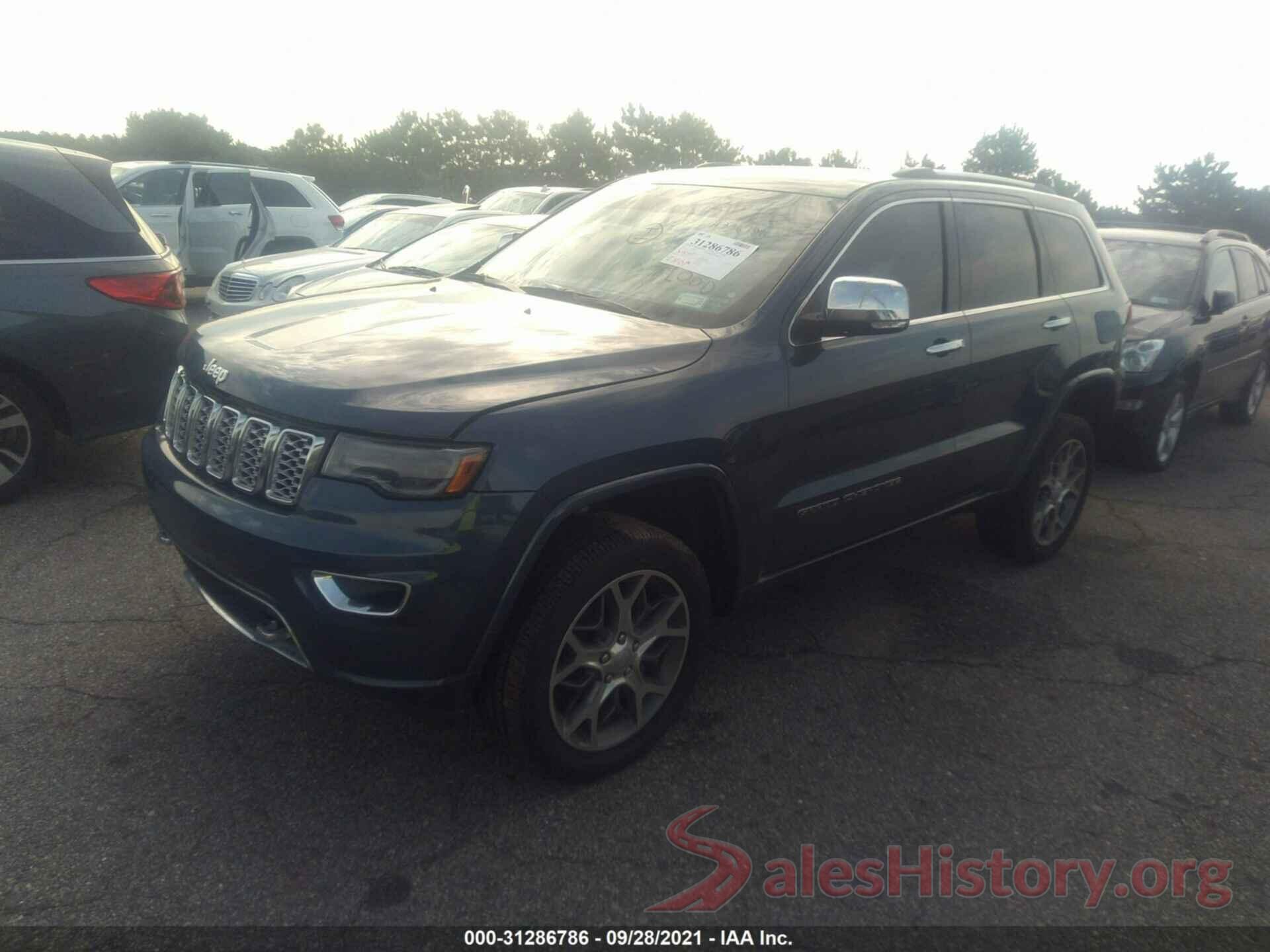 1C4RJFCG0LC176145 2020 JEEP GRAND CHEROKEE