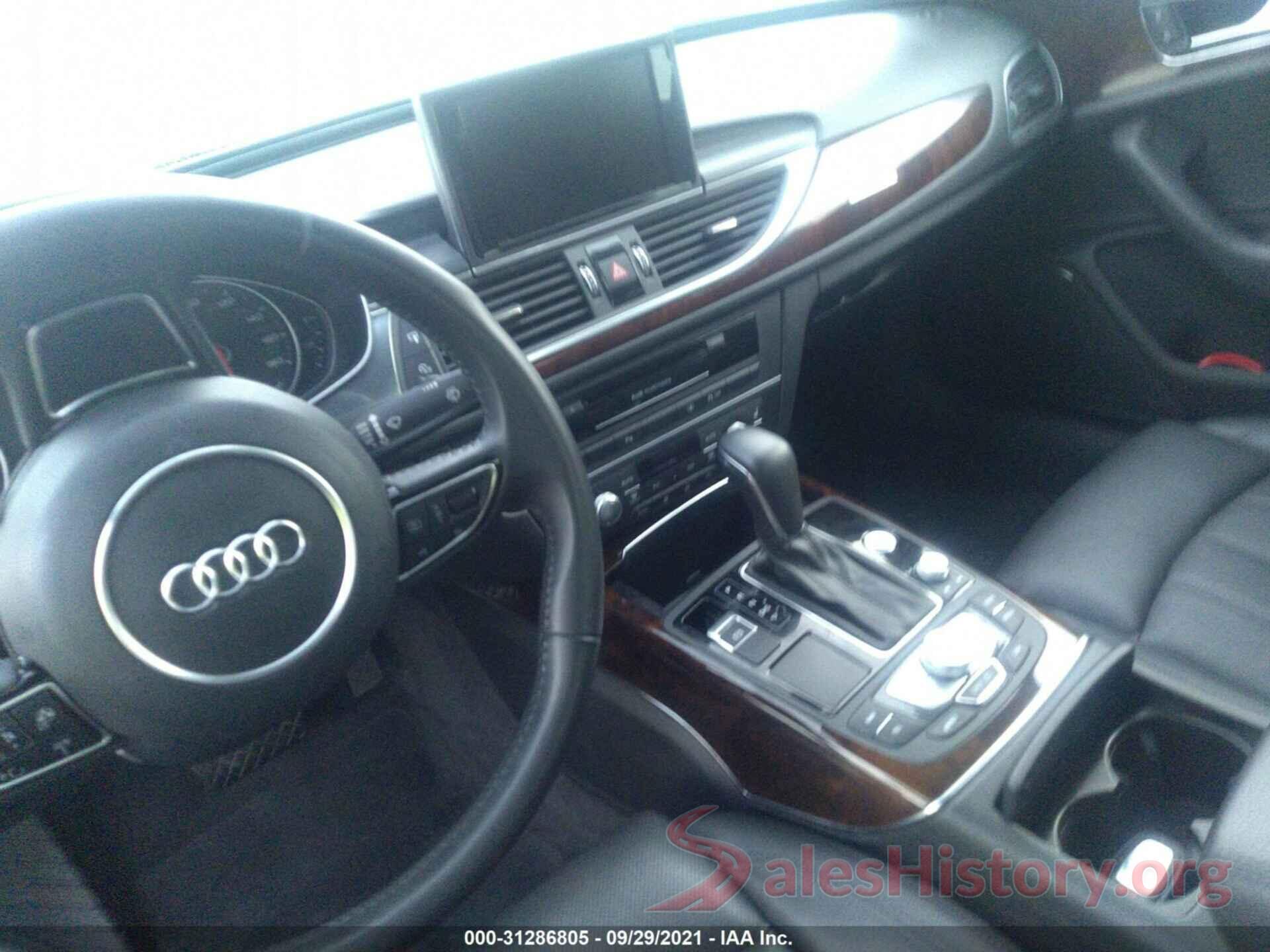 WAUH2AFC4HN100652 2017 AUDI A6