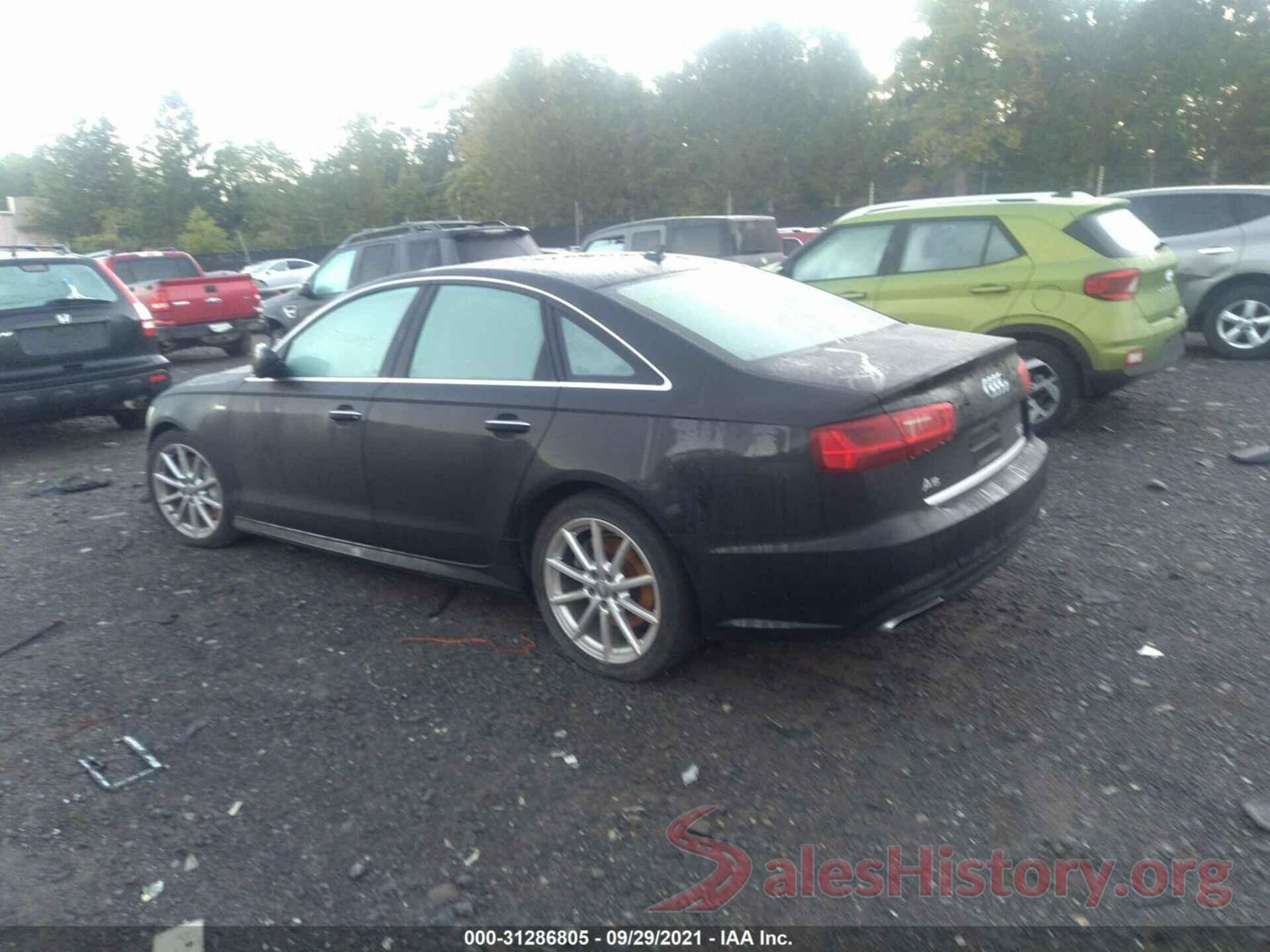 WAUH2AFC4HN100652 2017 AUDI A6