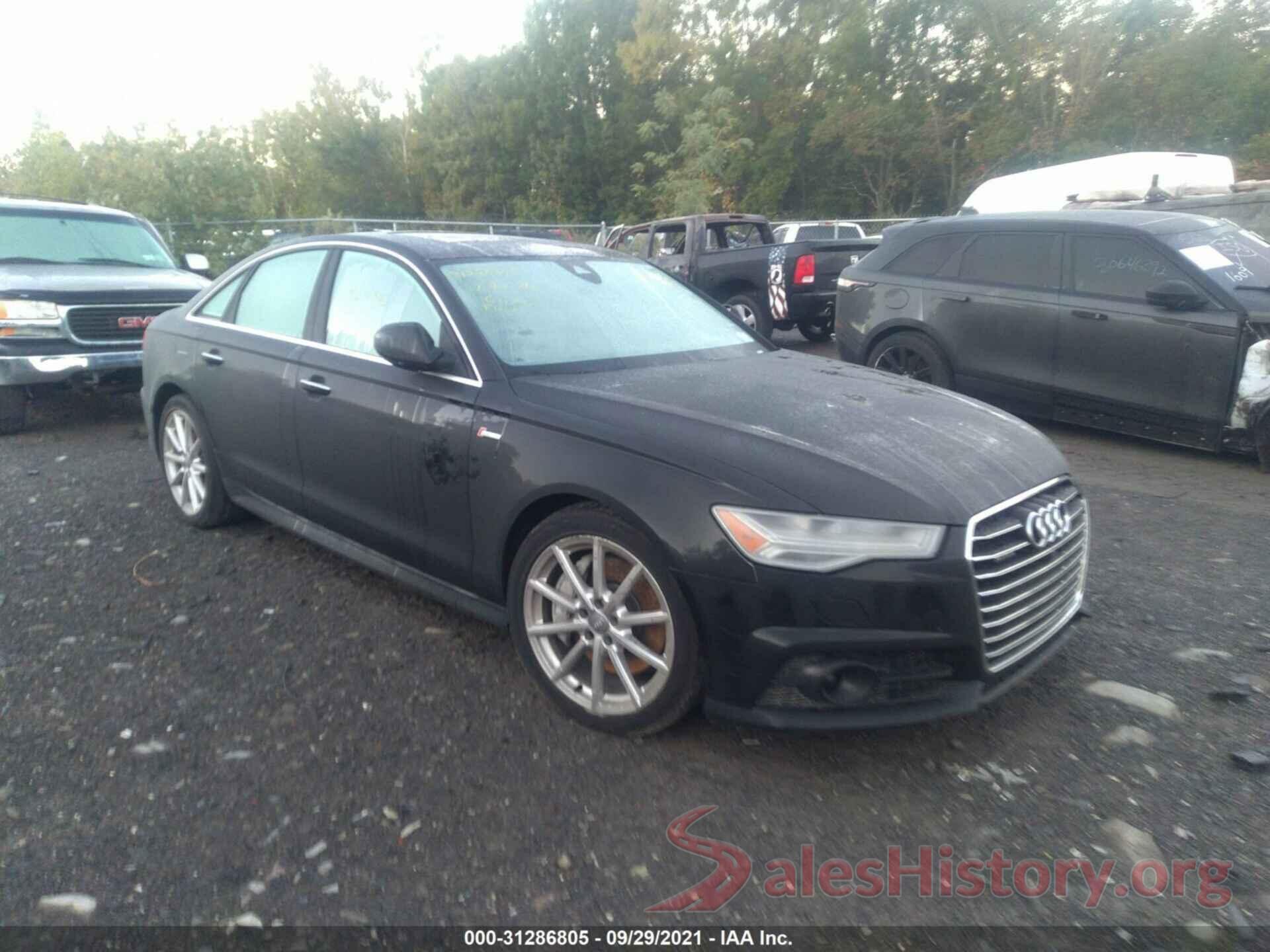 WAUH2AFC4HN100652 2017 AUDI A6