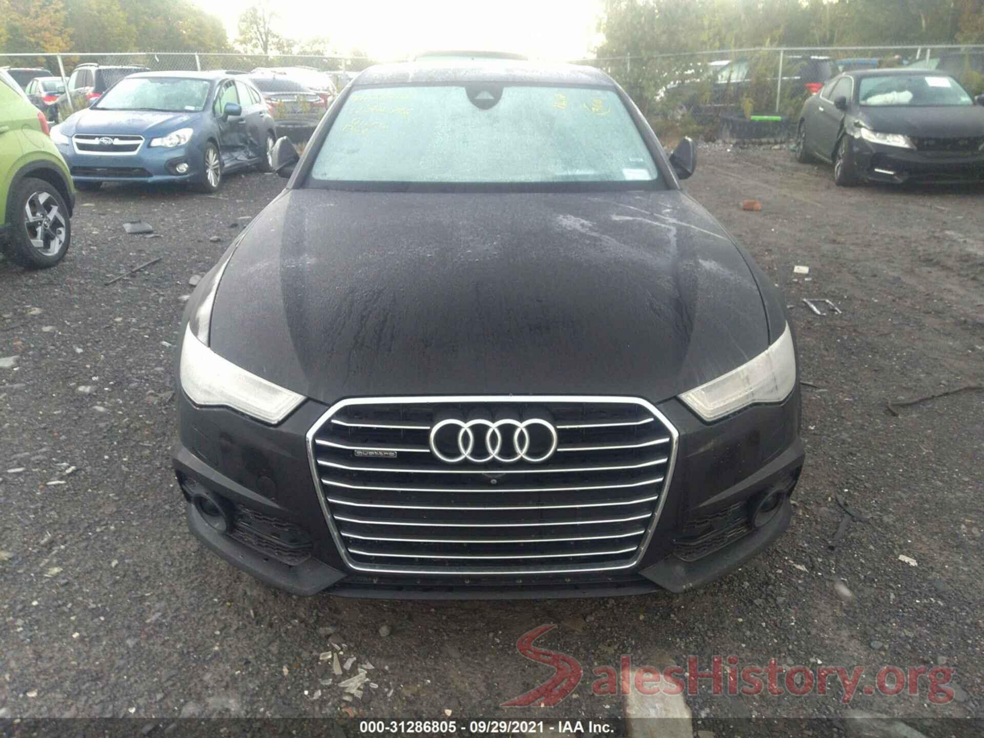 WAUH2AFC4HN100652 2017 AUDI A6