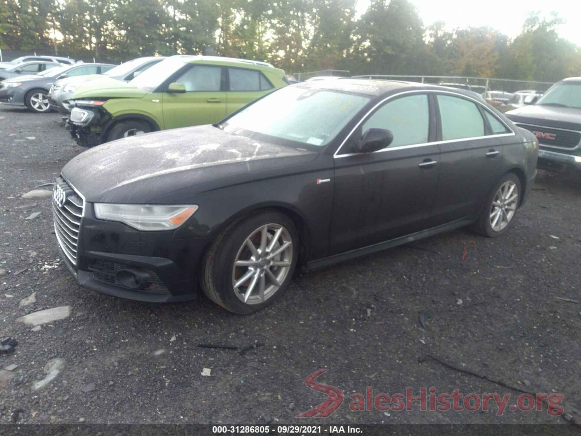 WAUH2AFC4HN100652 2017 AUDI A6