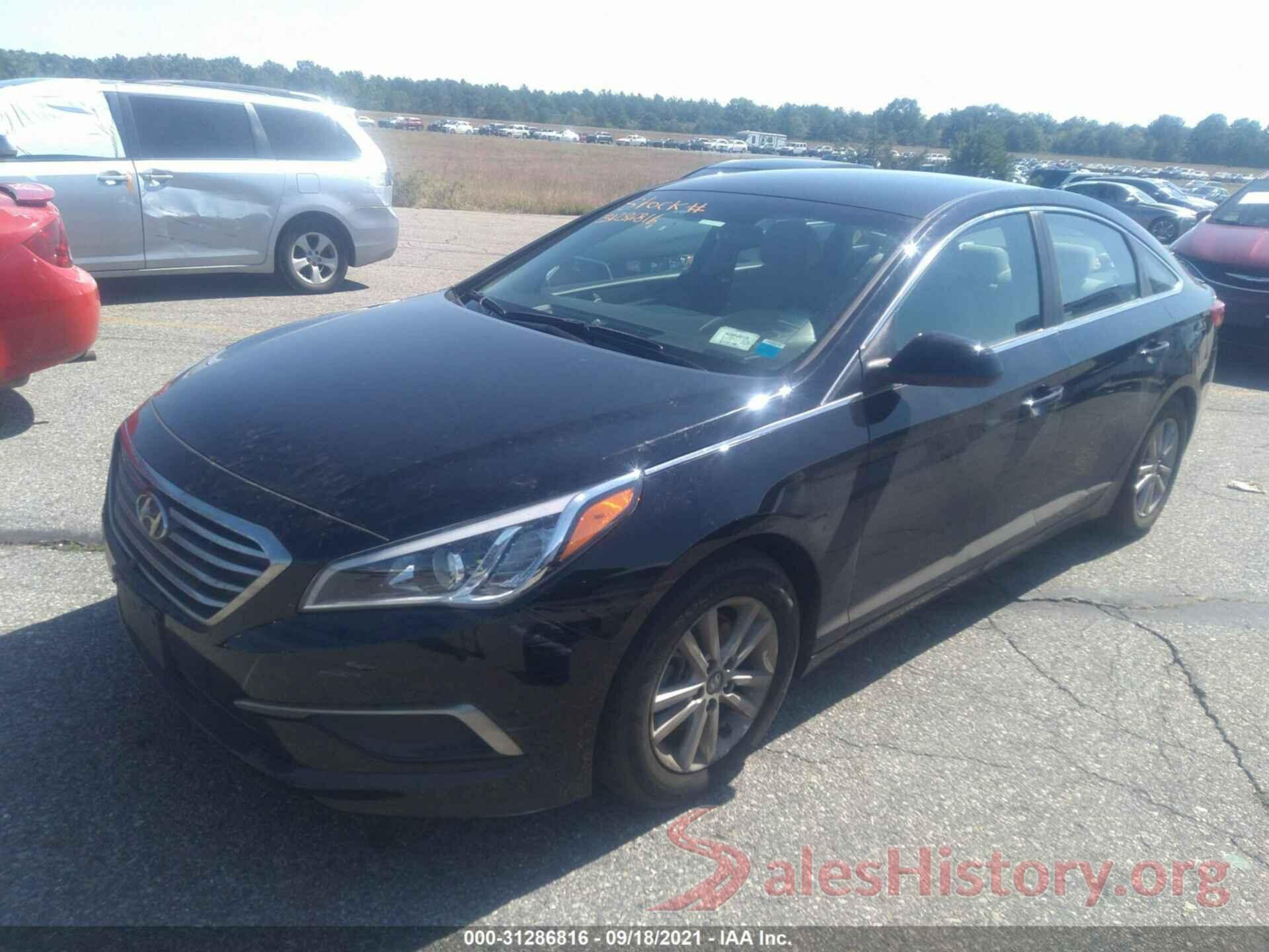 5NPE24AF0GH340983 2016 HYUNDAI SONATA