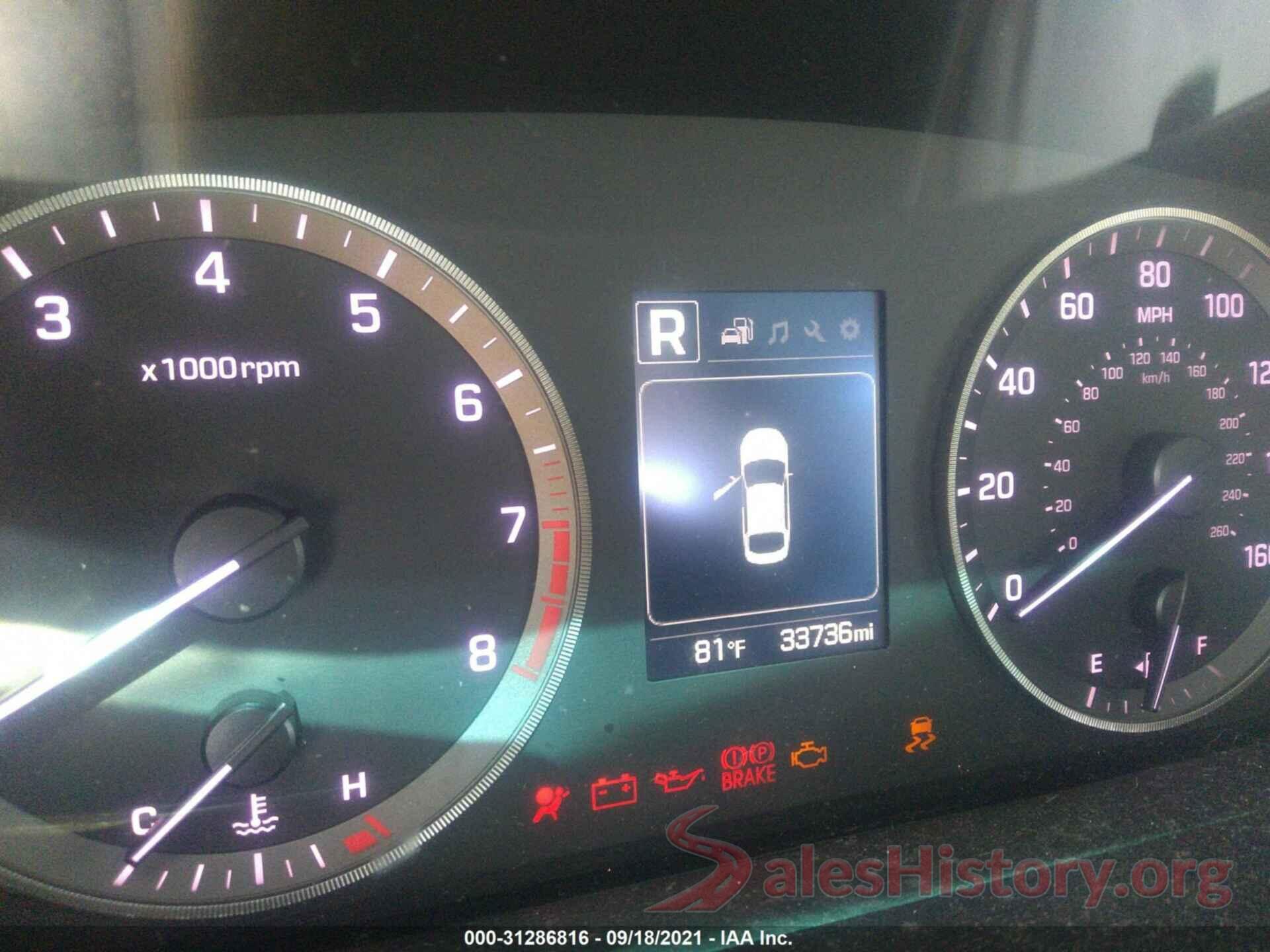 5NPE24AF0GH340983 2016 HYUNDAI SONATA