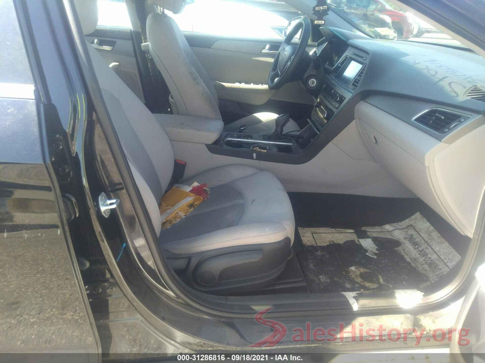 5NPE24AF0GH340983 2016 HYUNDAI SONATA