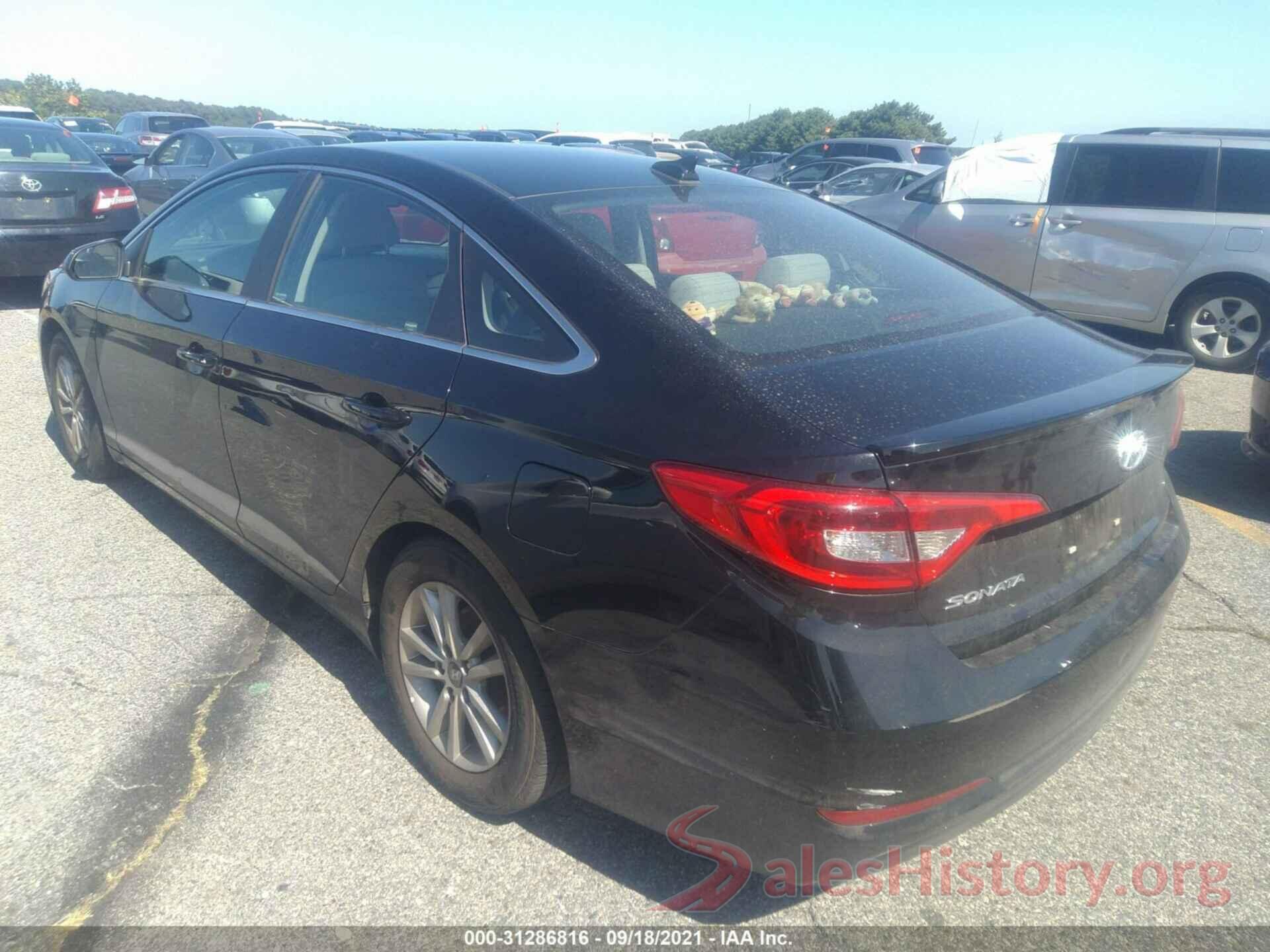 5NPE24AF0GH340983 2016 HYUNDAI SONATA