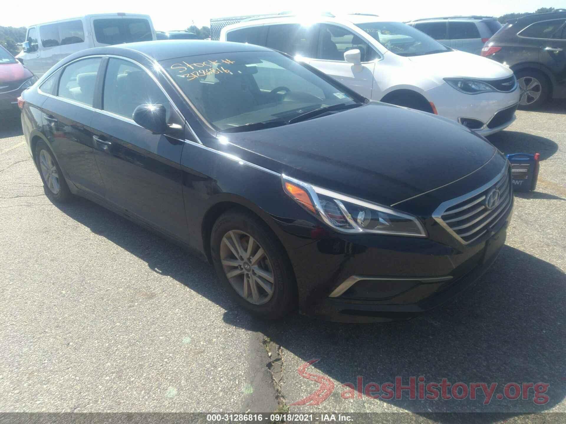 5NPE24AF0GH340983 2016 HYUNDAI SONATA