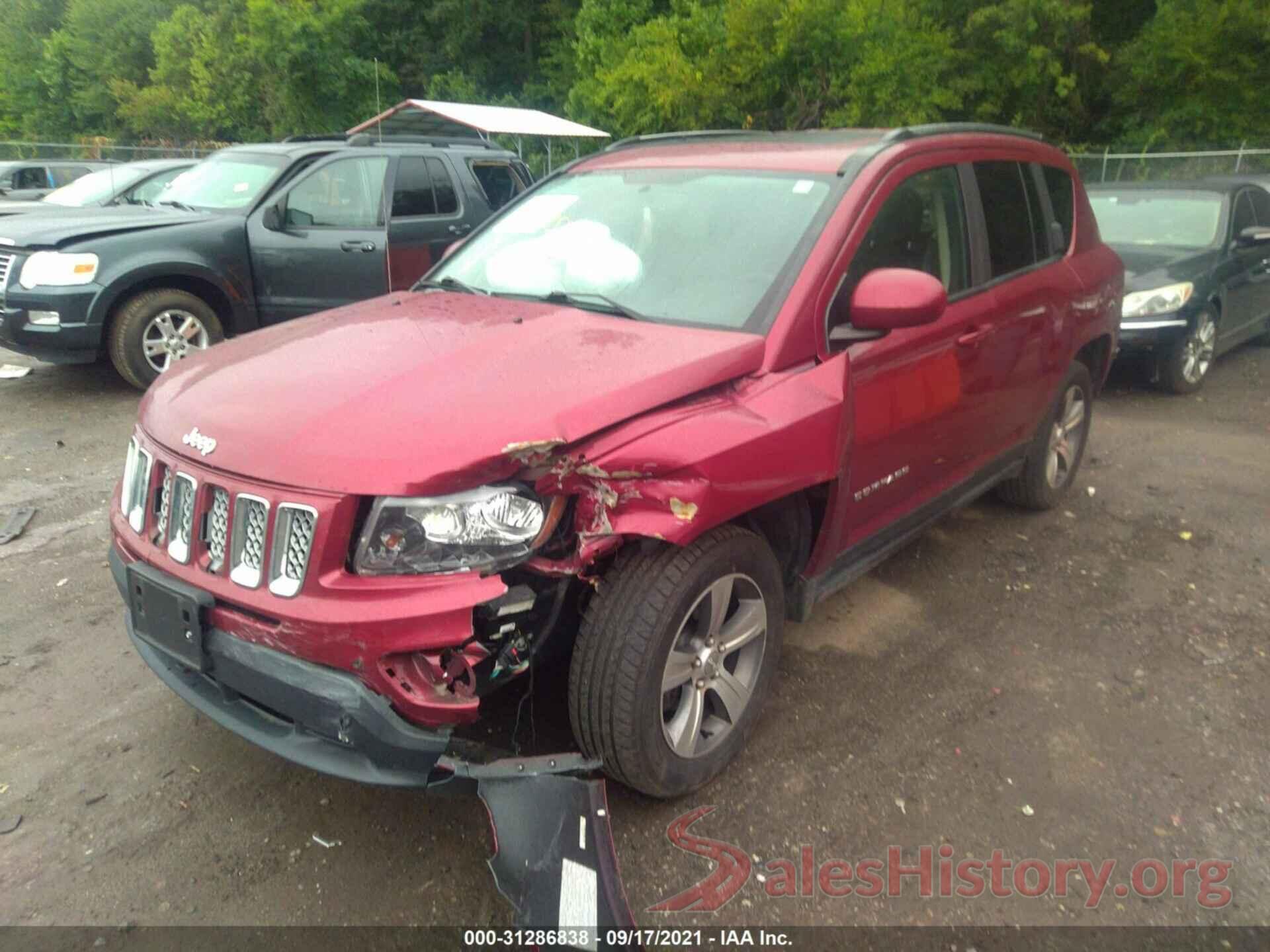 1C4NJDEB6GD767892 2016 JEEP COMPASS