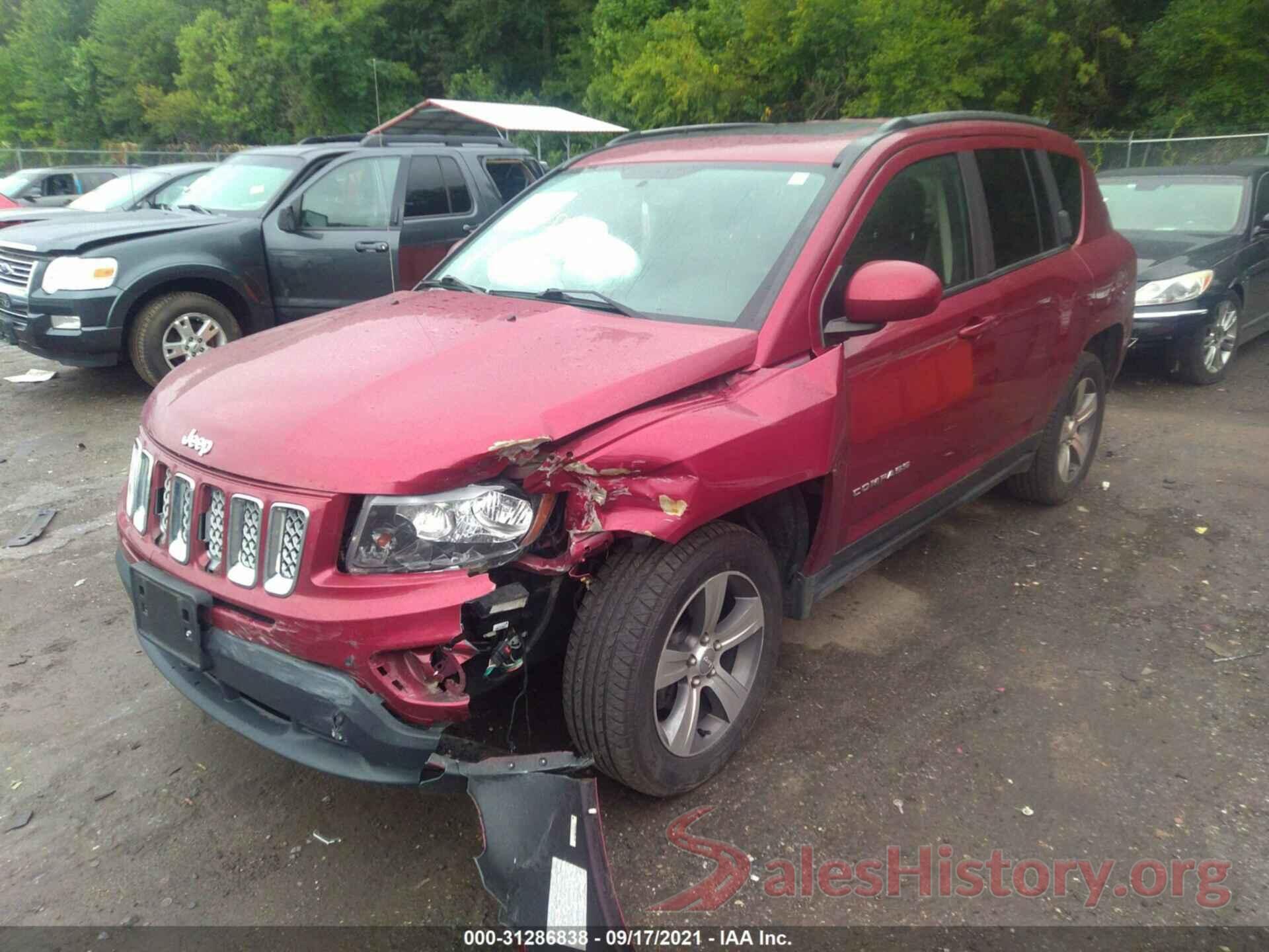 1C4NJDEB6GD767892 2016 JEEP COMPASS