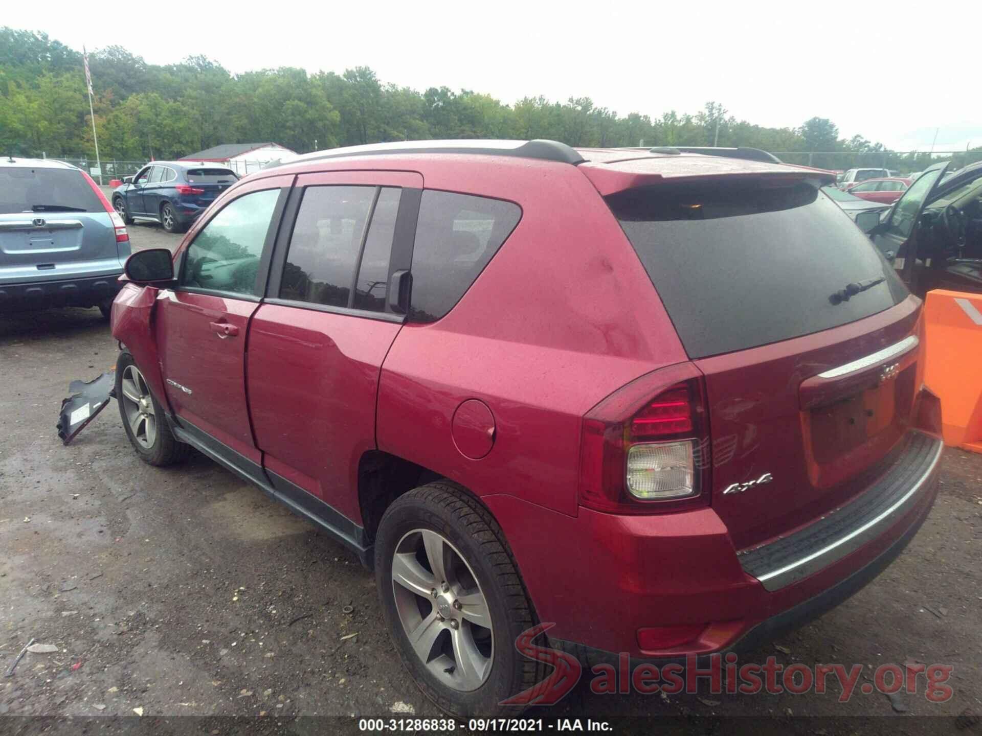 1C4NJDEB6GD767892 2016 JEEP COMPASS