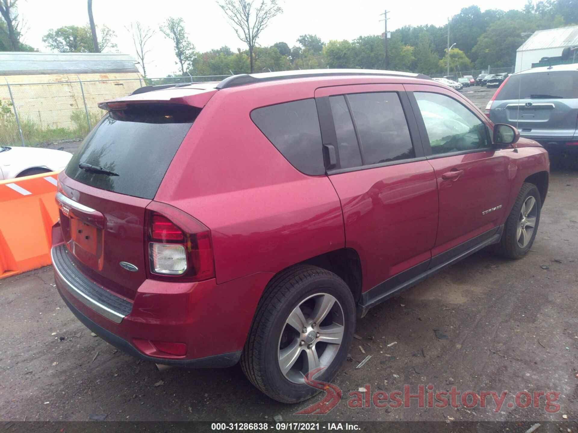 1C4NJDEB6GD767892 2016 JEEP COMPASS