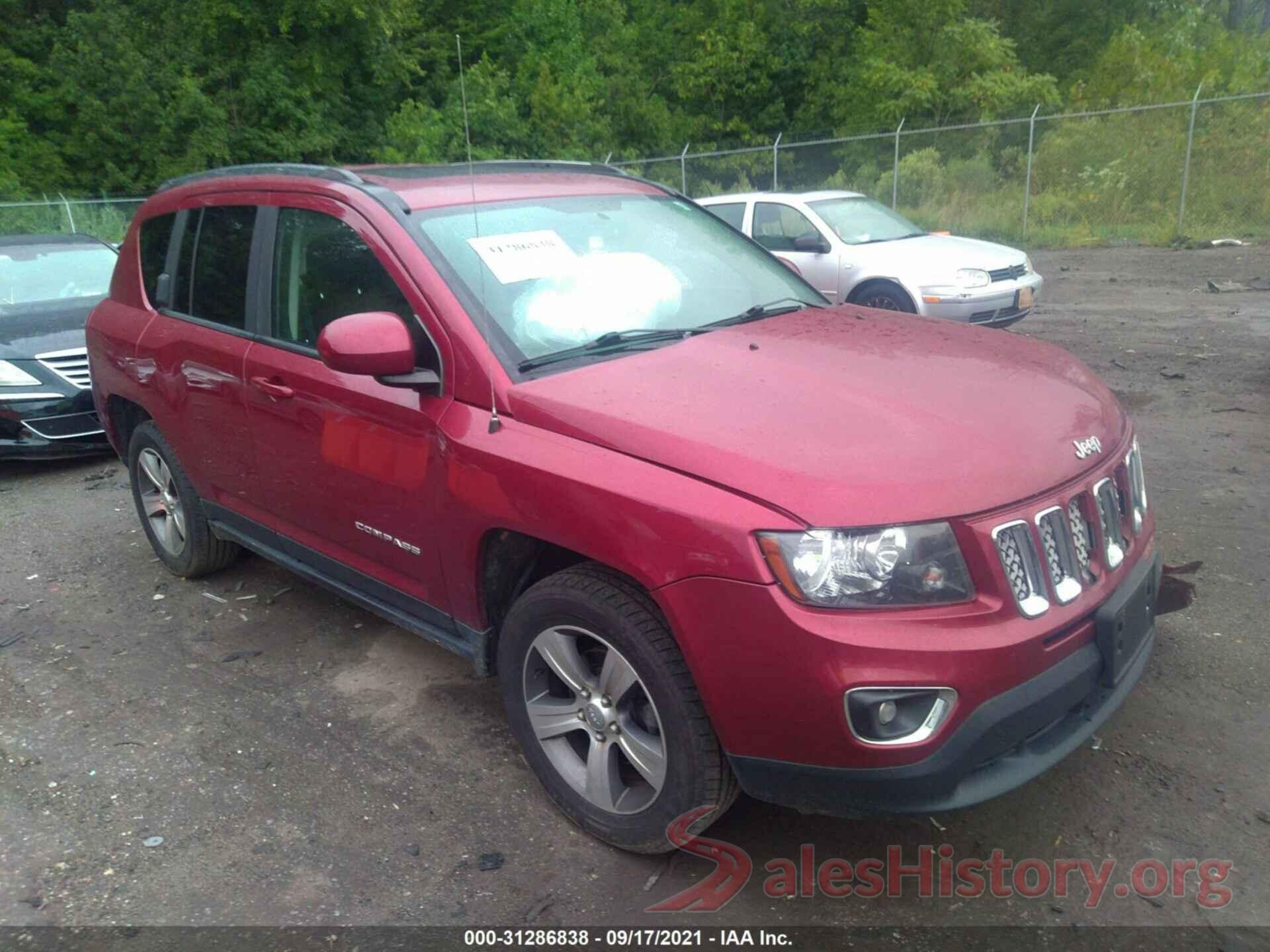 1C4NJDEB6GD767892 2016 JEEP COMPASS