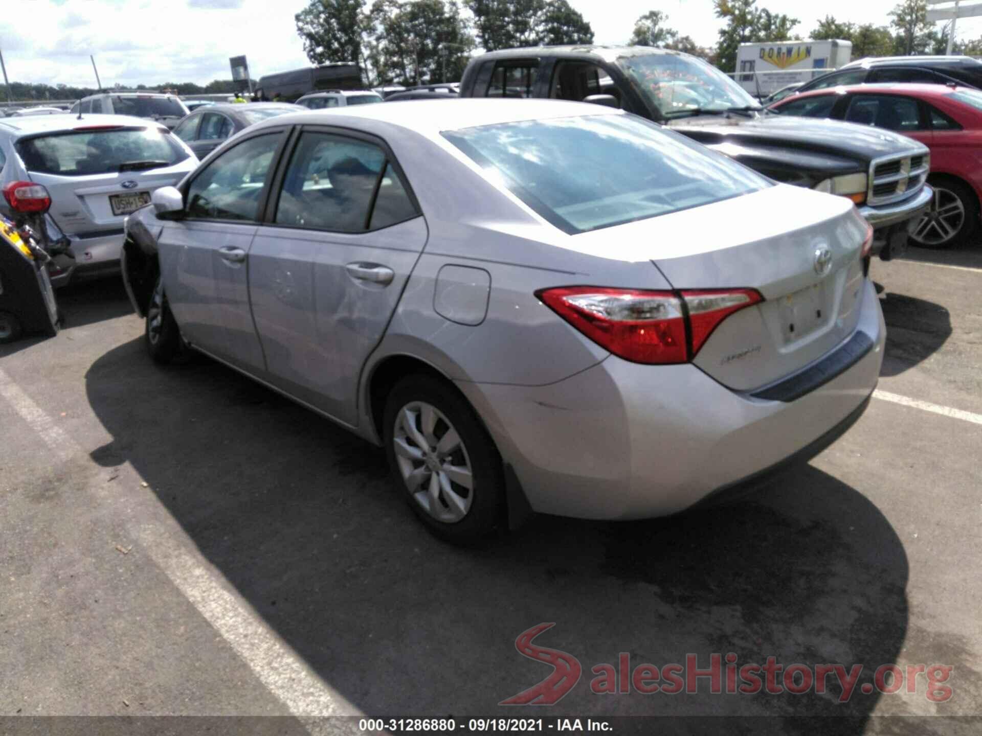 2T1BURHE7GC744230 2016 TOYOTA COROLLA