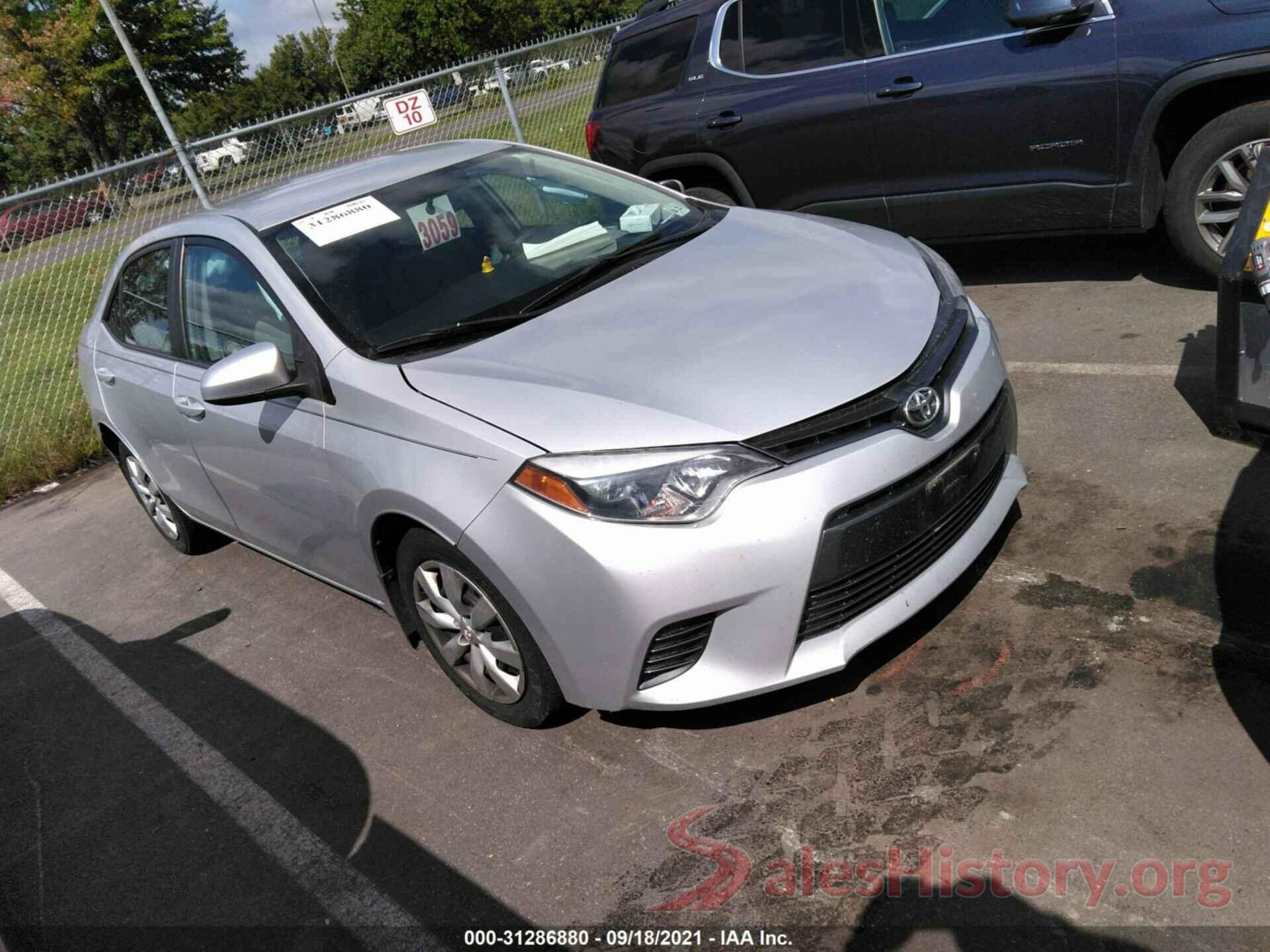 2T1BURHE7GC744230 2016 TOYOTA COROLLA