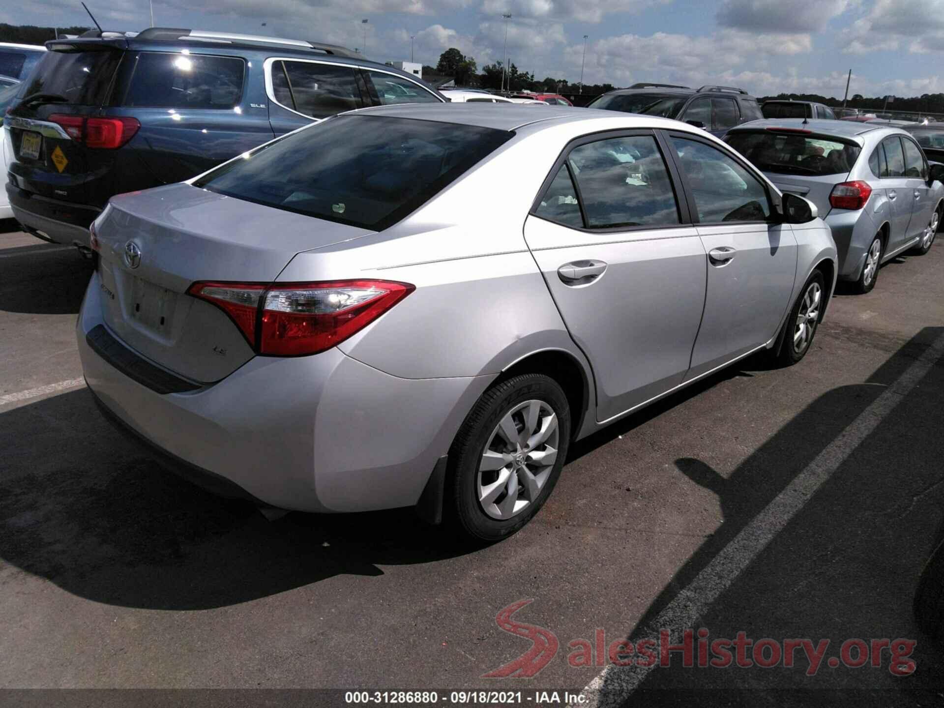 2T1BURHE7GC744230 2016 TOYOTA COROLLA