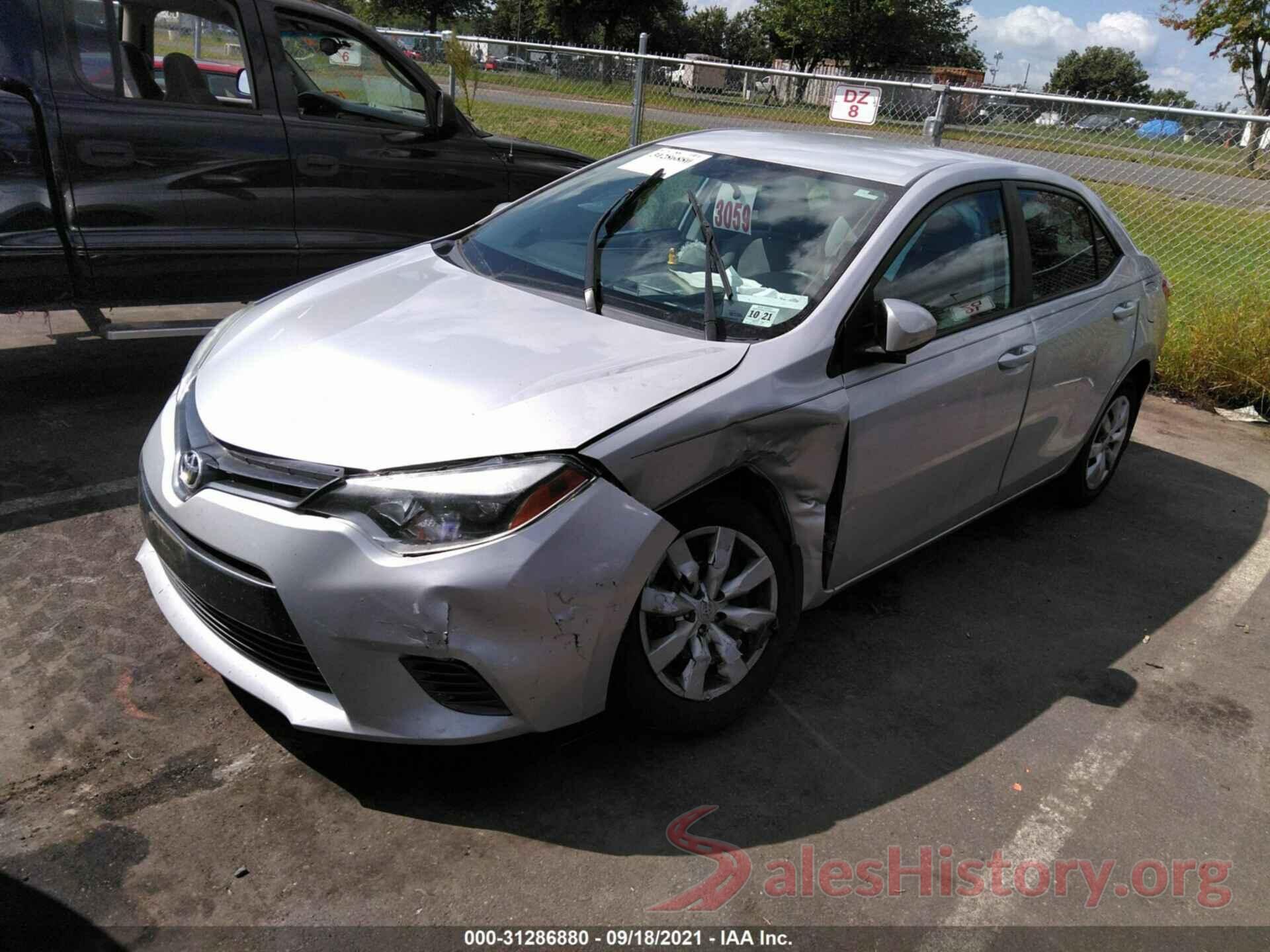 2T1BURHE7GC744230 2016 TOYOTA COROLLA