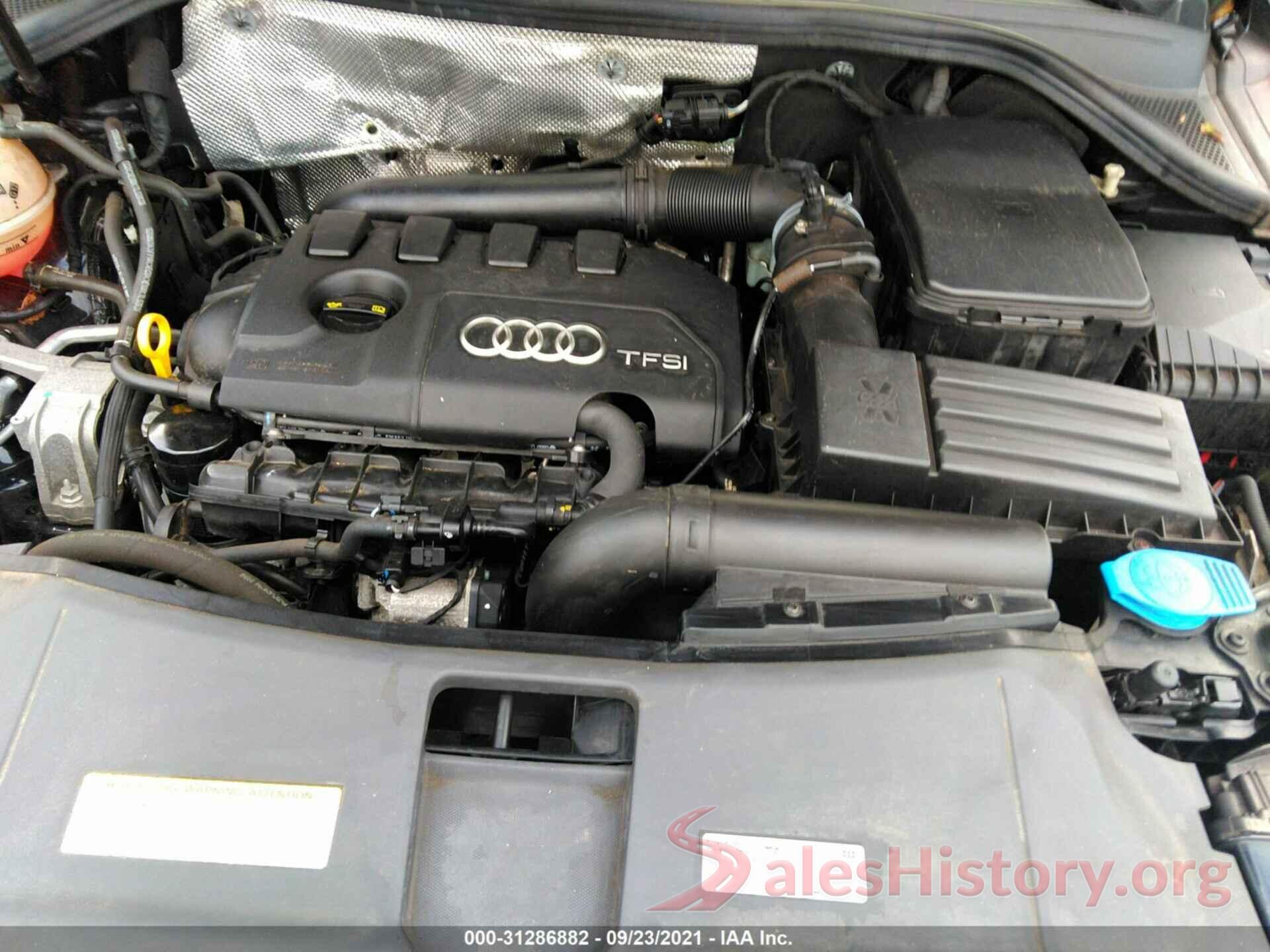 WA1ECCFS2HR008190 2017 AUDI Q3