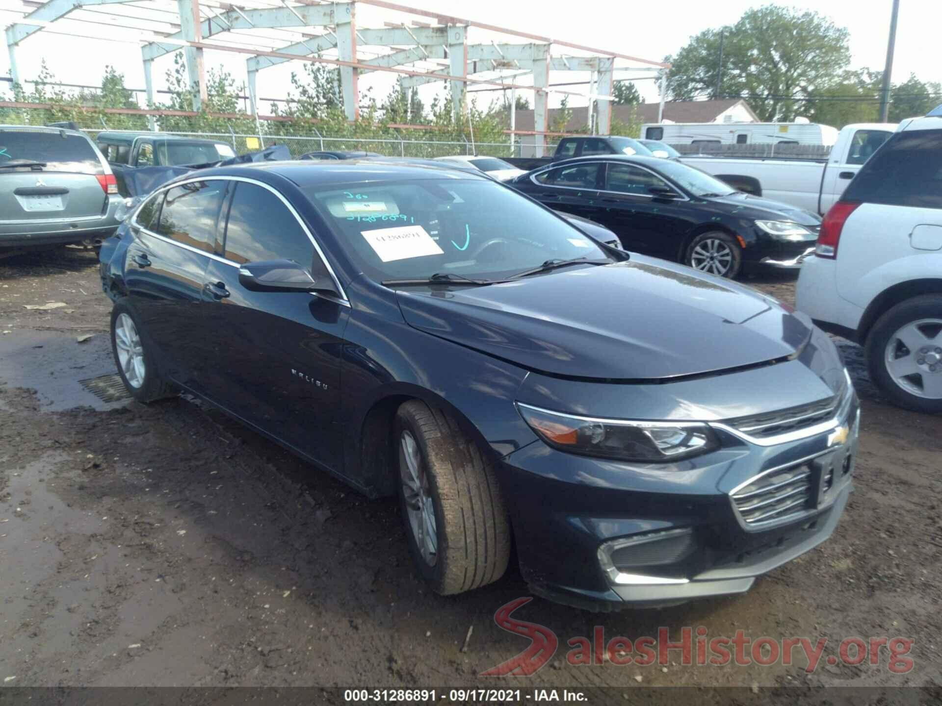 1G1ZE5ST1HF127225 2017 CHEVROLET MALIBU