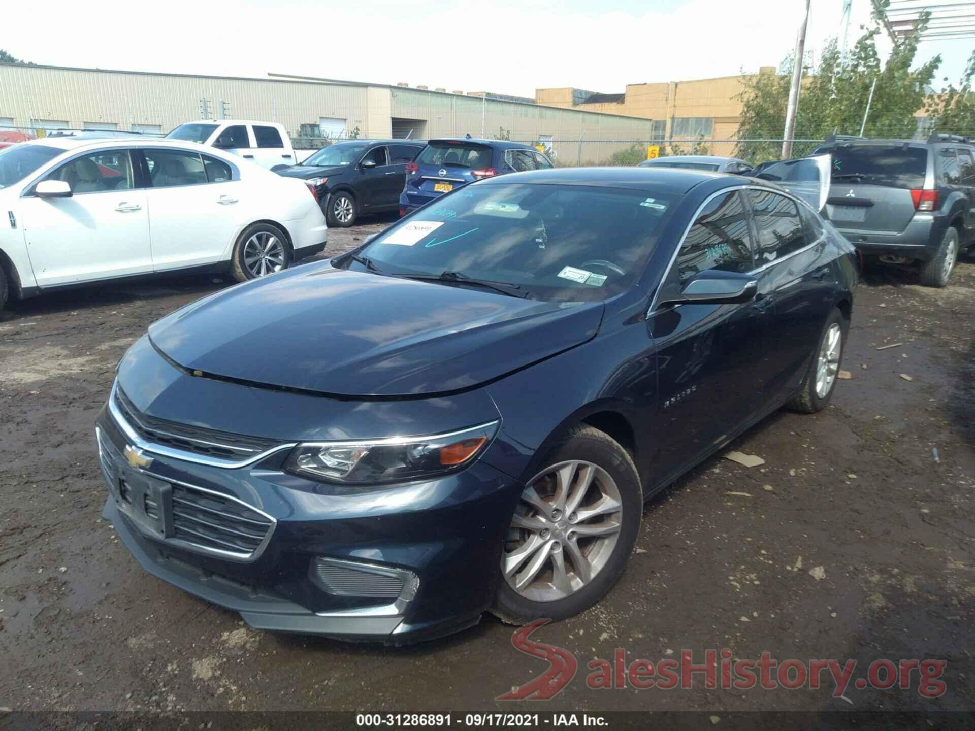 1G1ZE5ST1HF127225 2017 CHEVROLET MALIBU