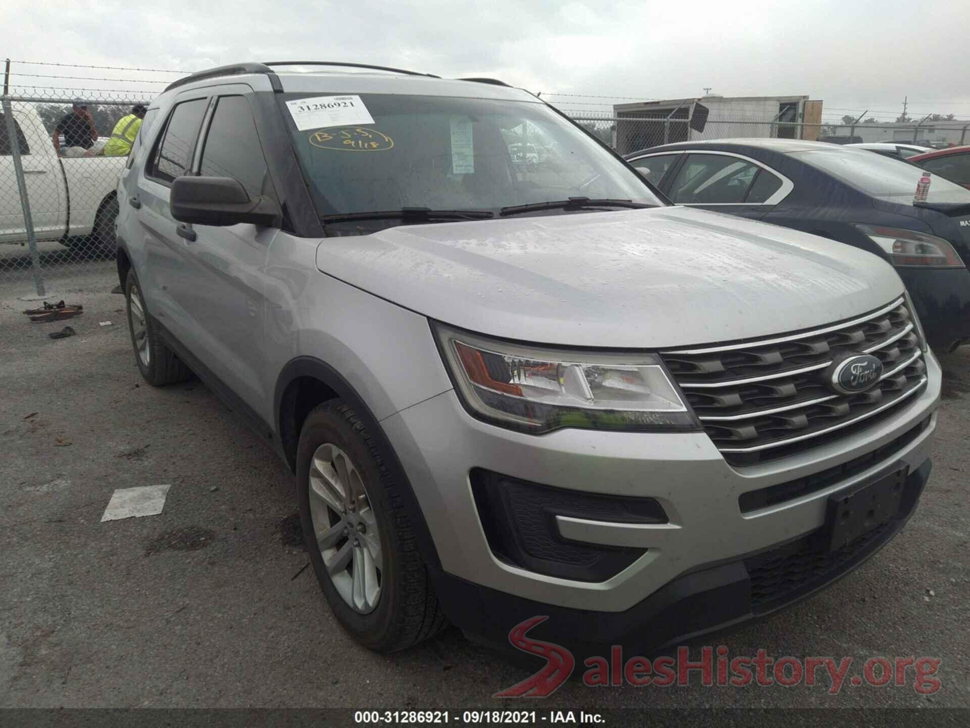 1FM5K7B85HGA97299 2017 FORD EXPLORER