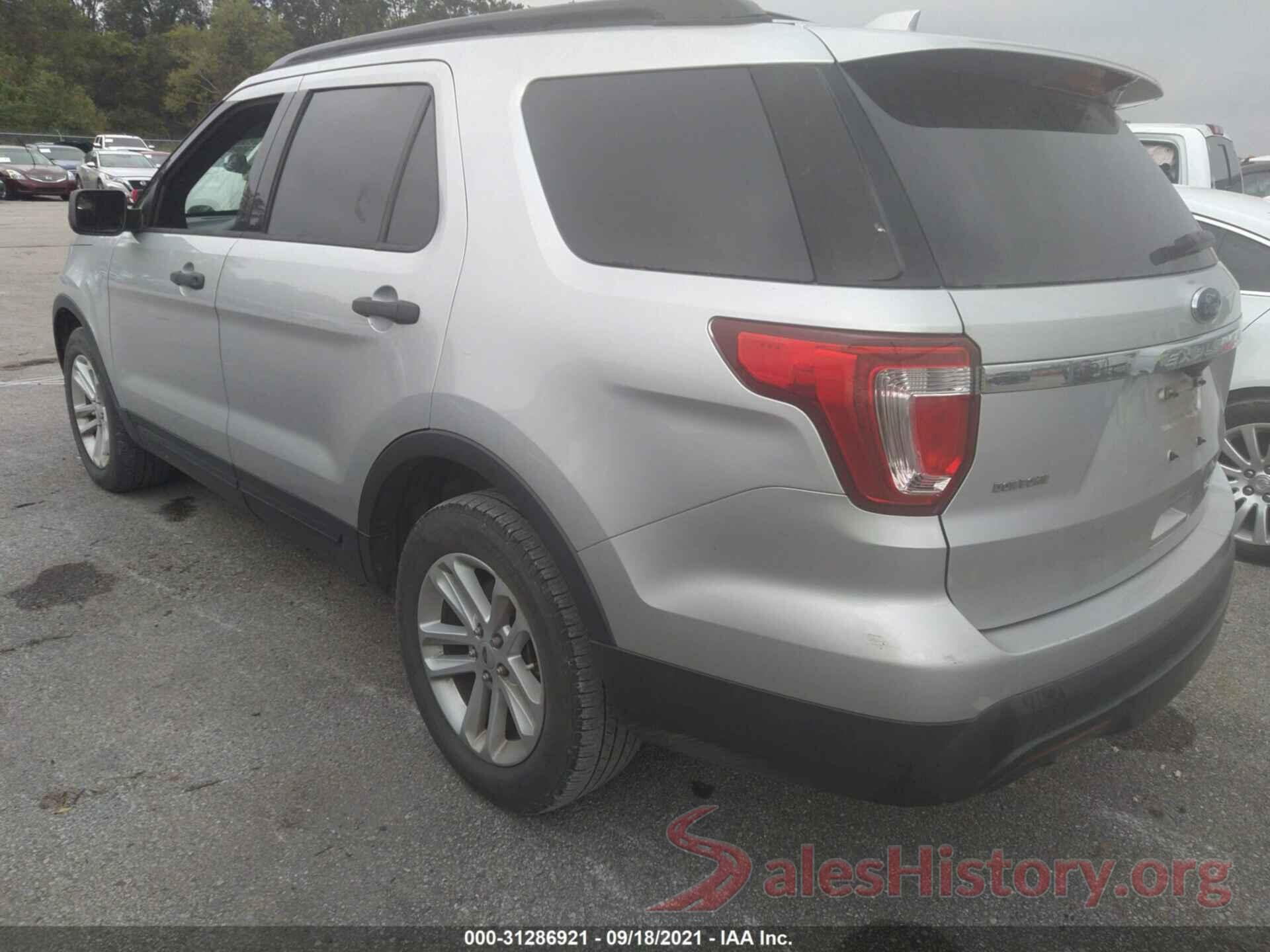 1FM5K7B85HGA97299 2017 FORD EXPLORER