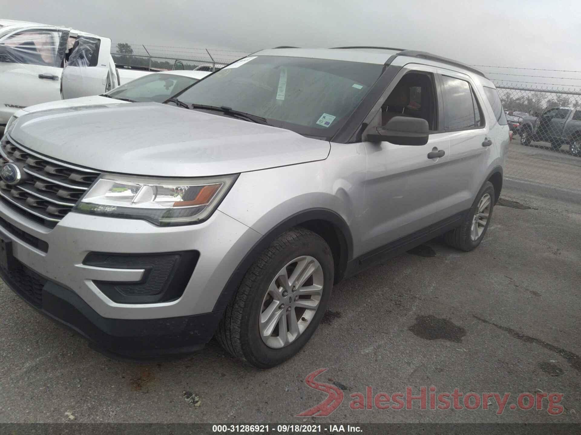 1FM5K7B85HGA97299 2017 FORD EXPLORER