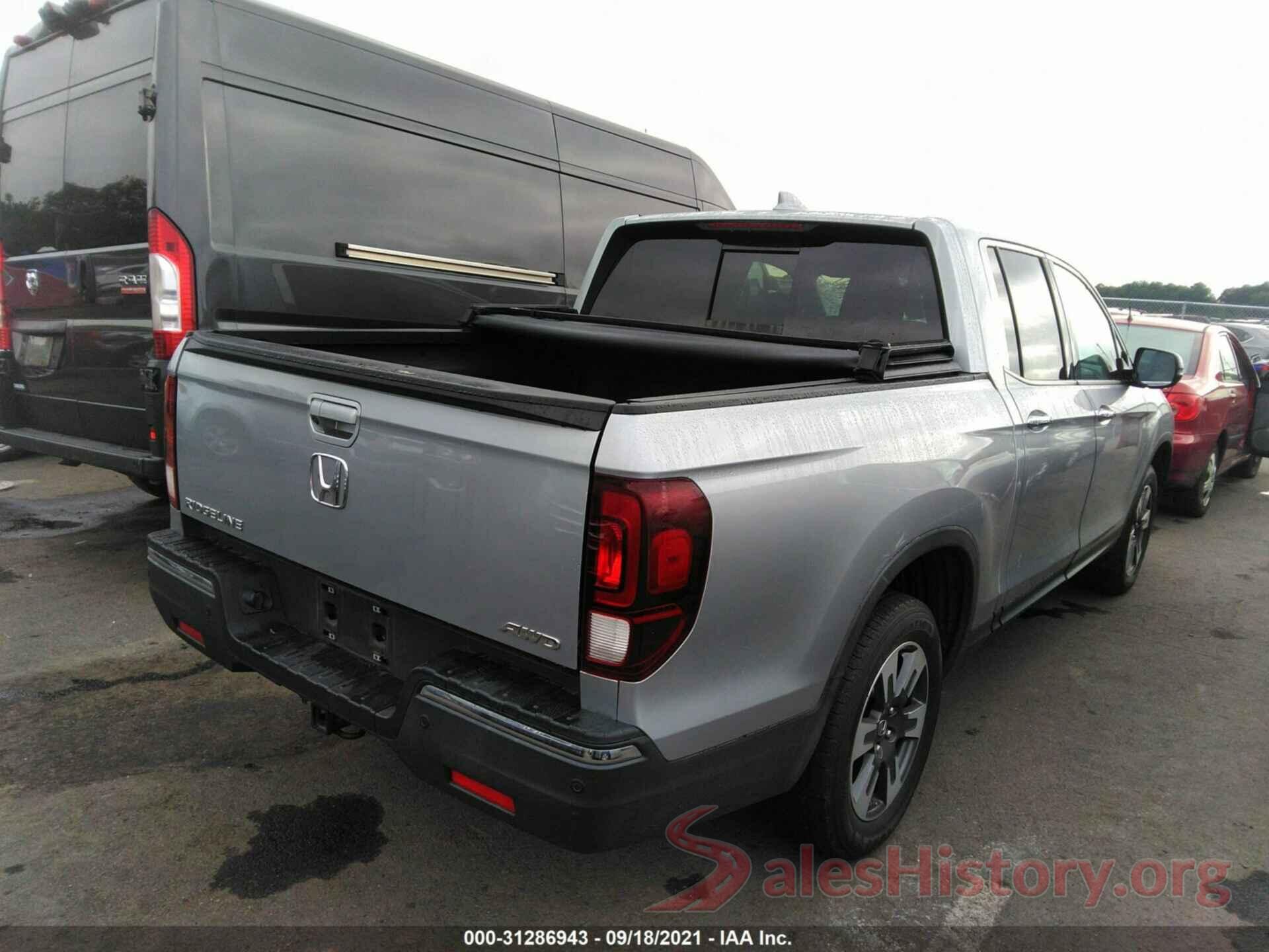 5FPYK3F71JB012428 2018 HONDA RIDGELINE