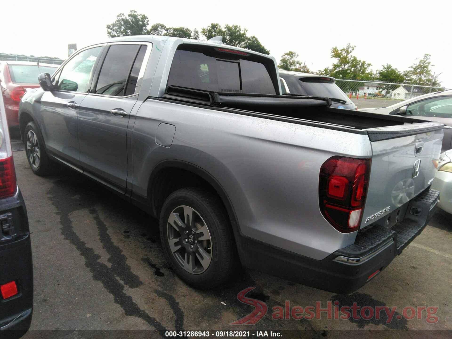 5FPYK3F71JB012428 2018 HONDA RIDGELINE