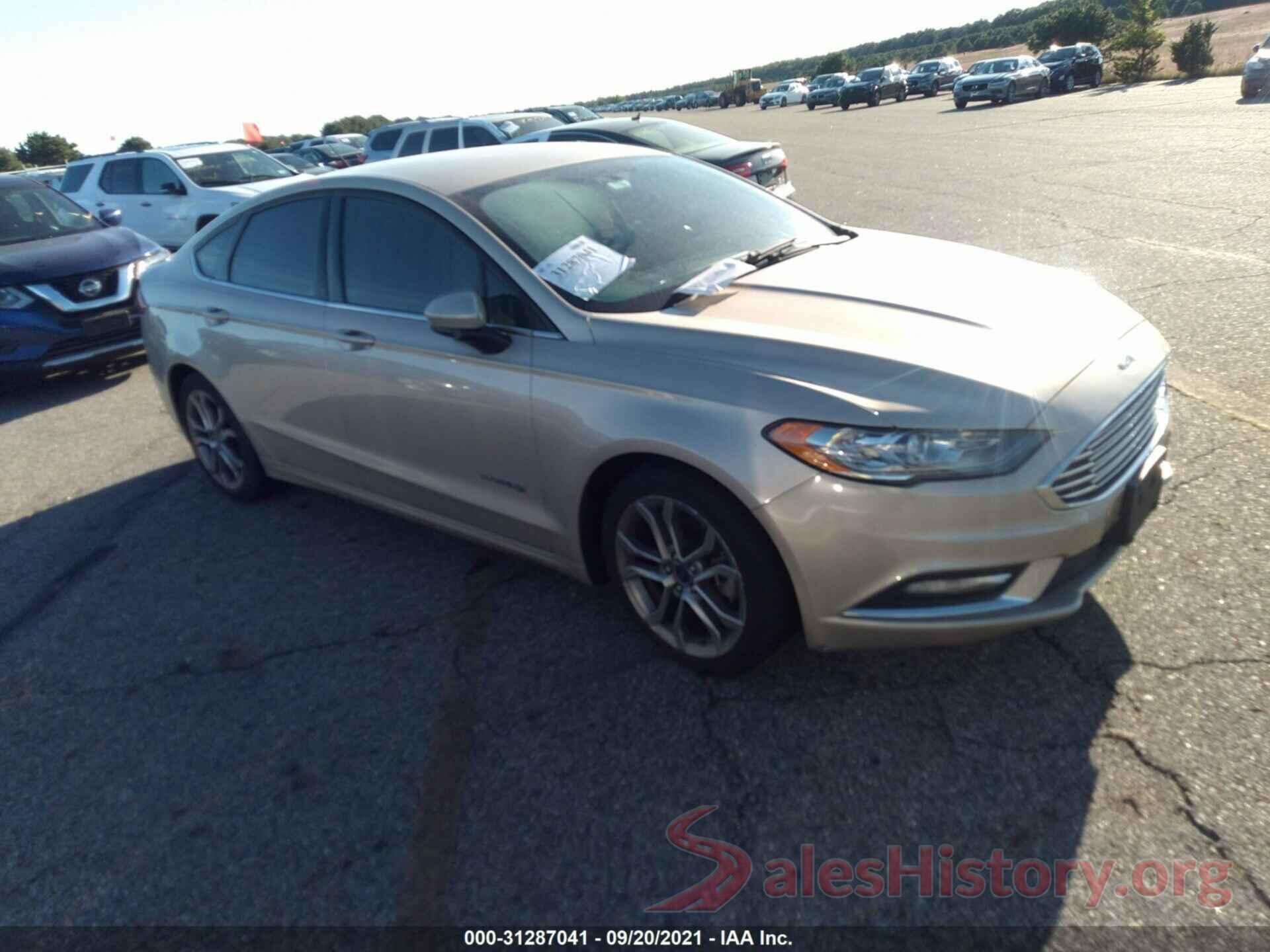 3FA6P0LU0HR254488 2017 FORD FUSION