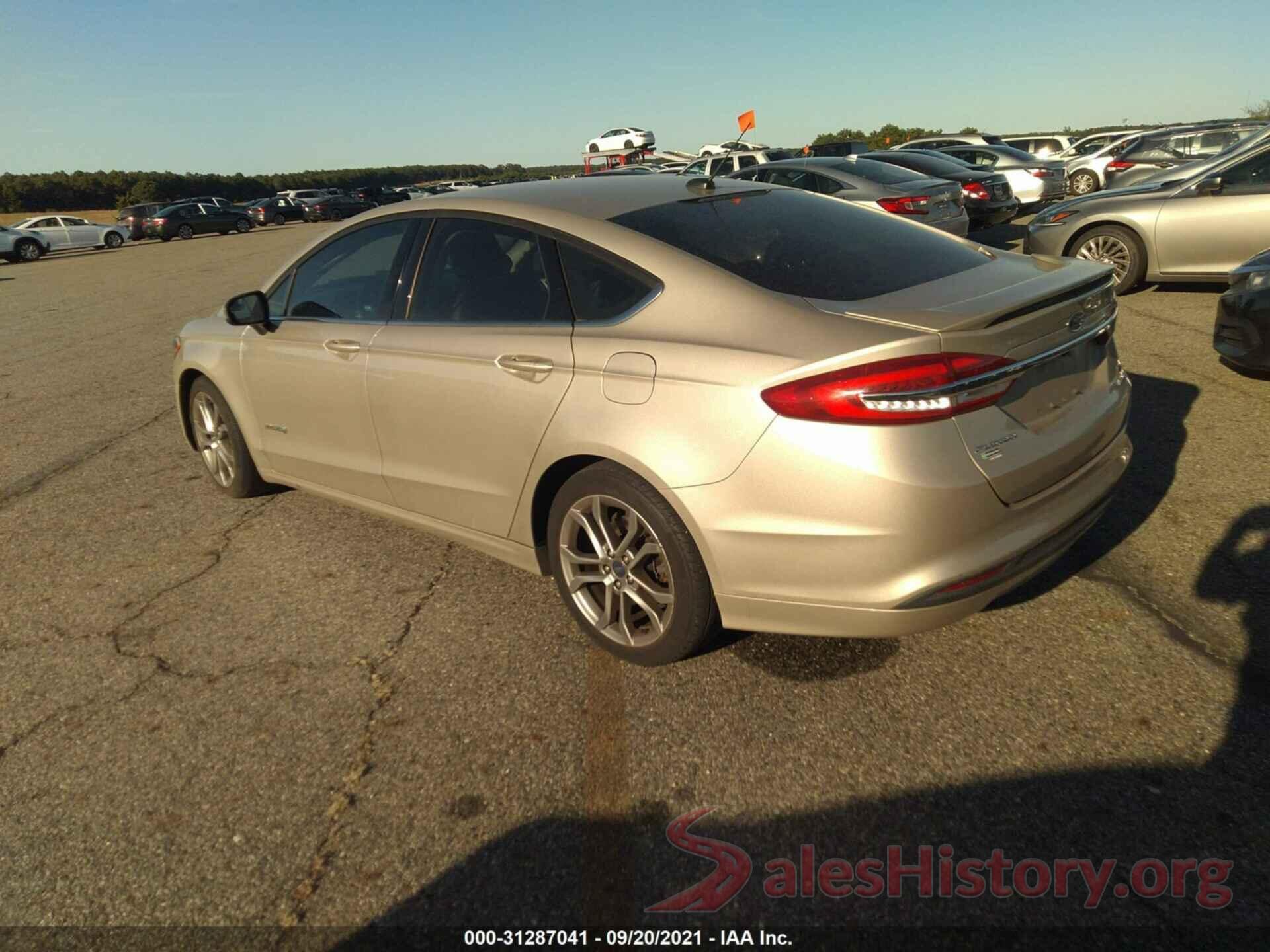 3FA6P0LU0HR254488 2017 FORD FUSION