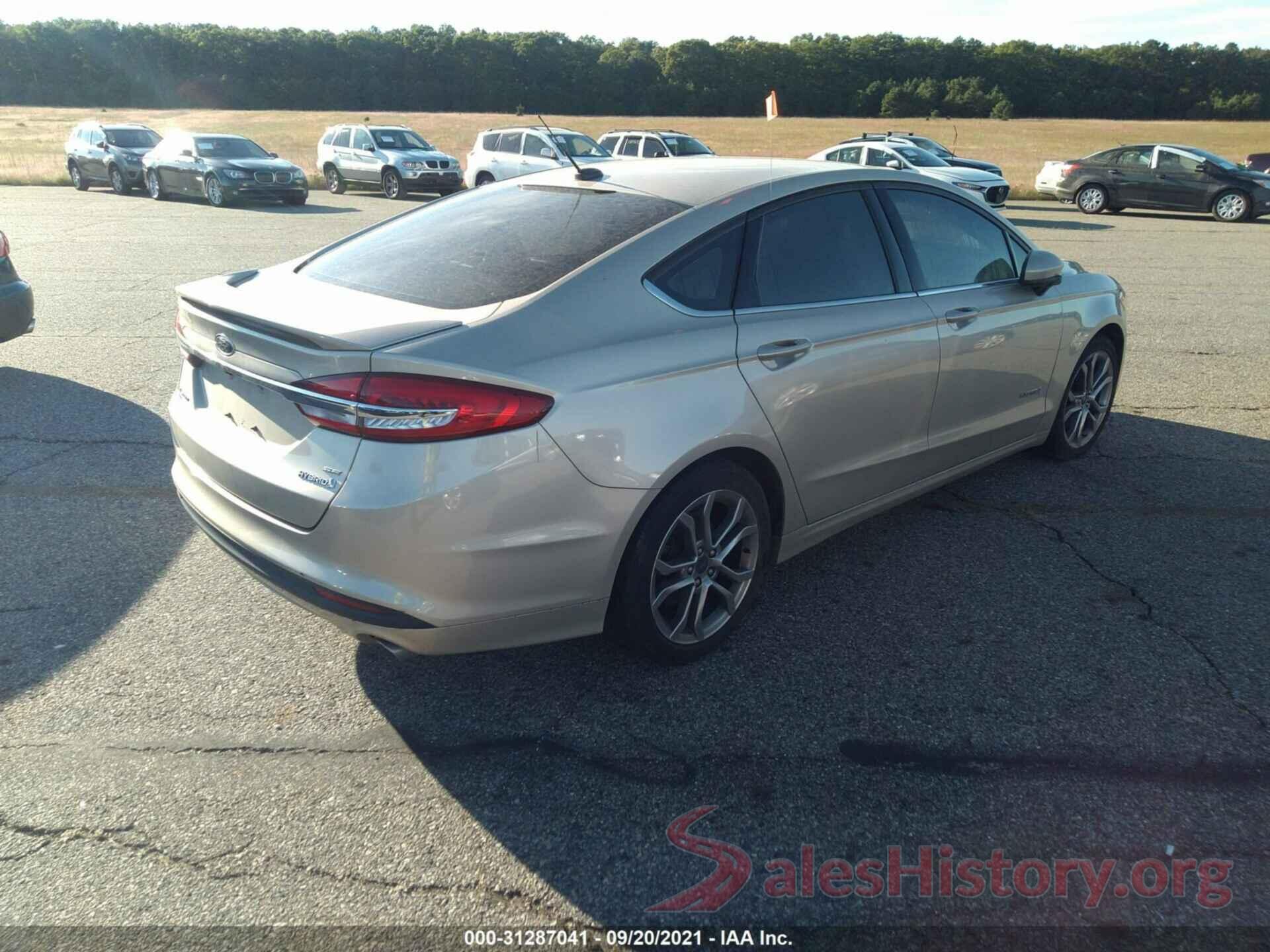 3FA6P0LU0HR254488 2017 FORD FUSION