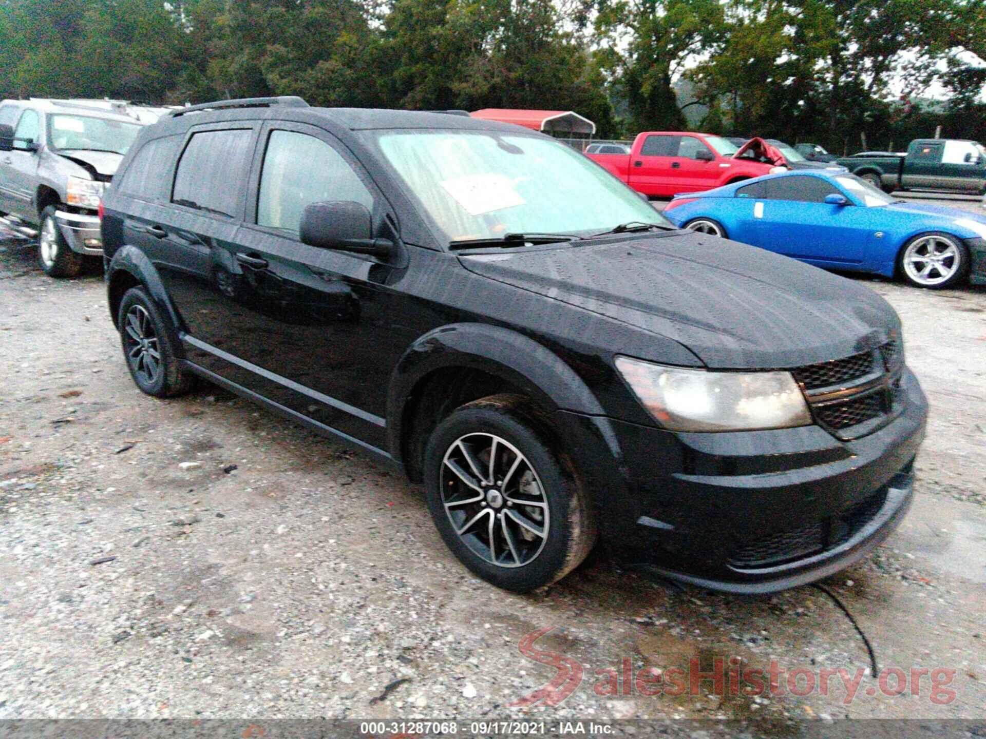 3C4PDCAB8JT519175 2018 DODGE JOURNEY