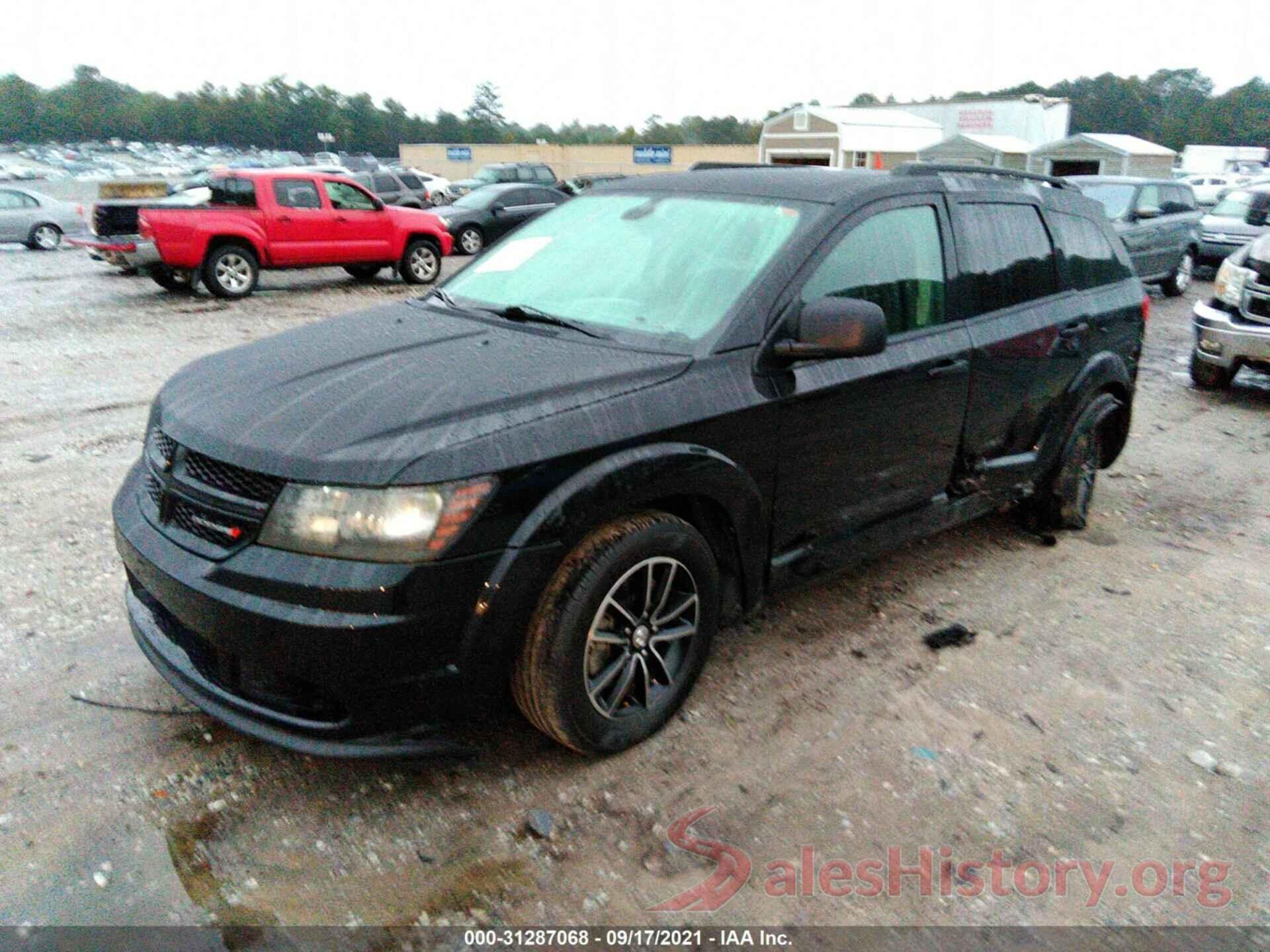 3C4PDCAB8JT519175 2018 DODGE JOURNEY