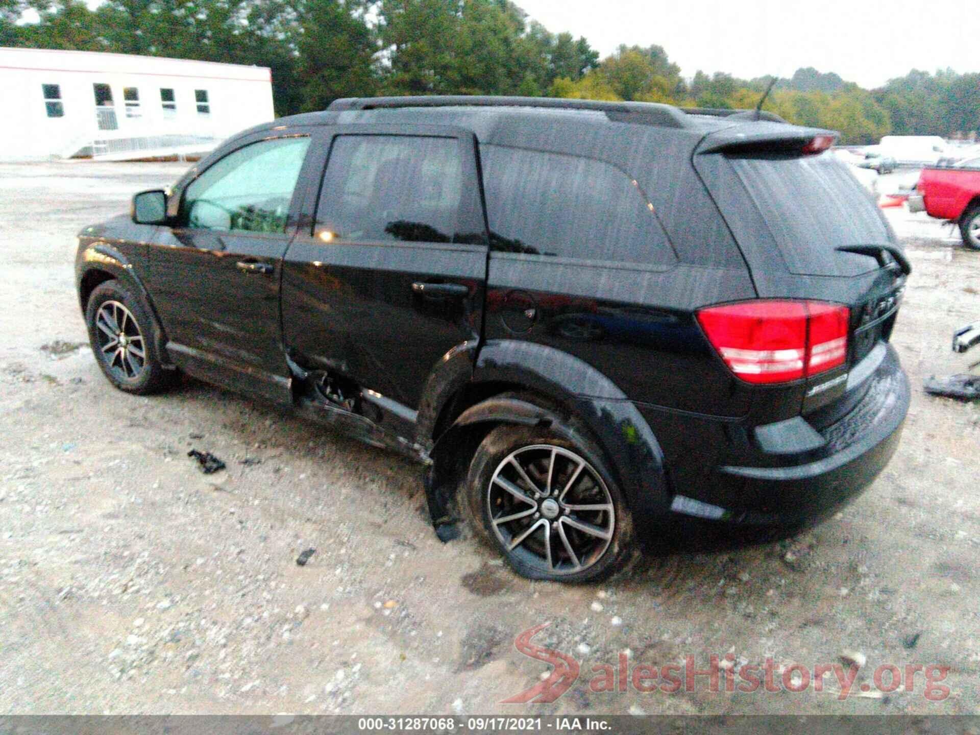 3C4PDCAB8JT519175 2018 DODGE JOURNEY