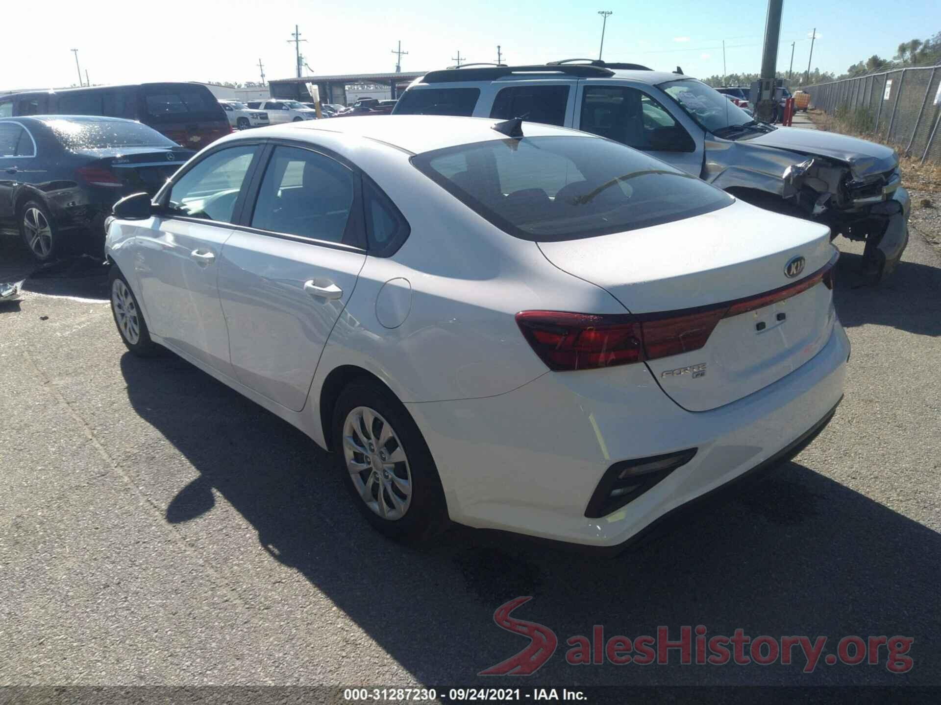 3KPF24AD5ME303494 2021 KIA FORTE