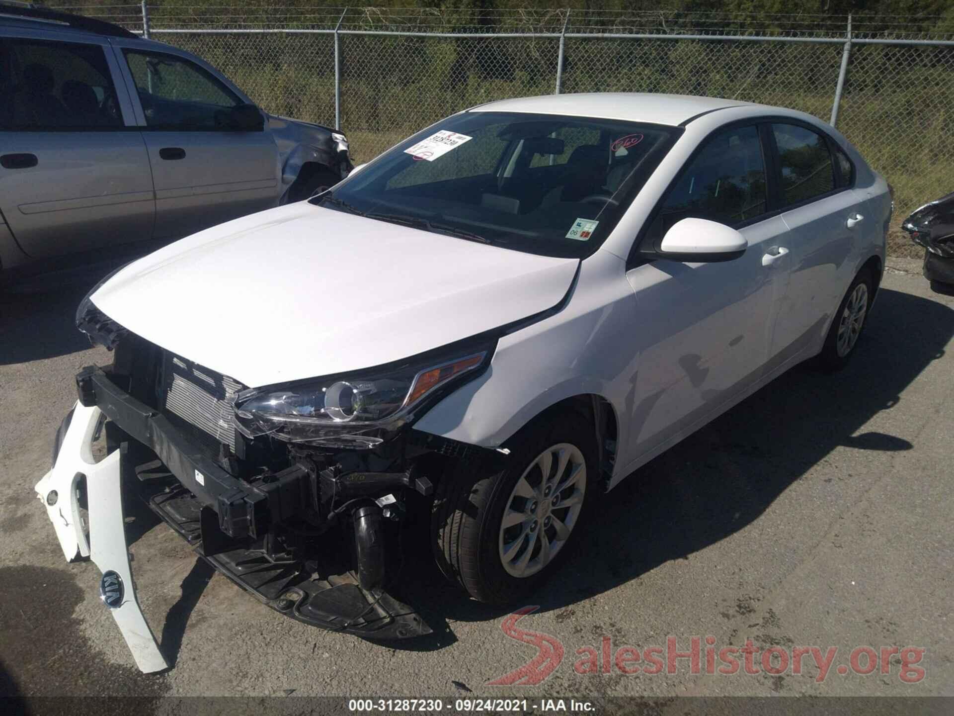 3KPF24AD5ME303494 2021 KIA FORTE