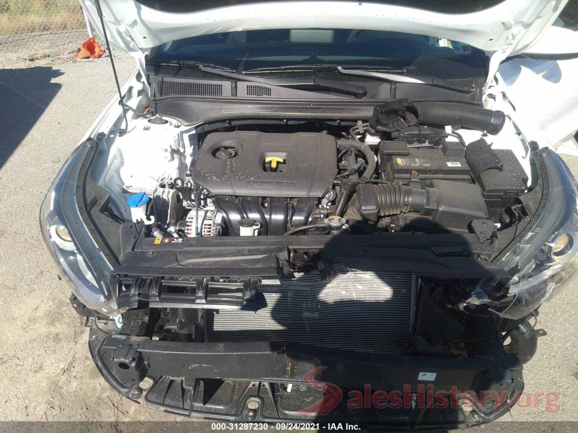 3KPF24AD5ME303494 2021 KIA FORTE