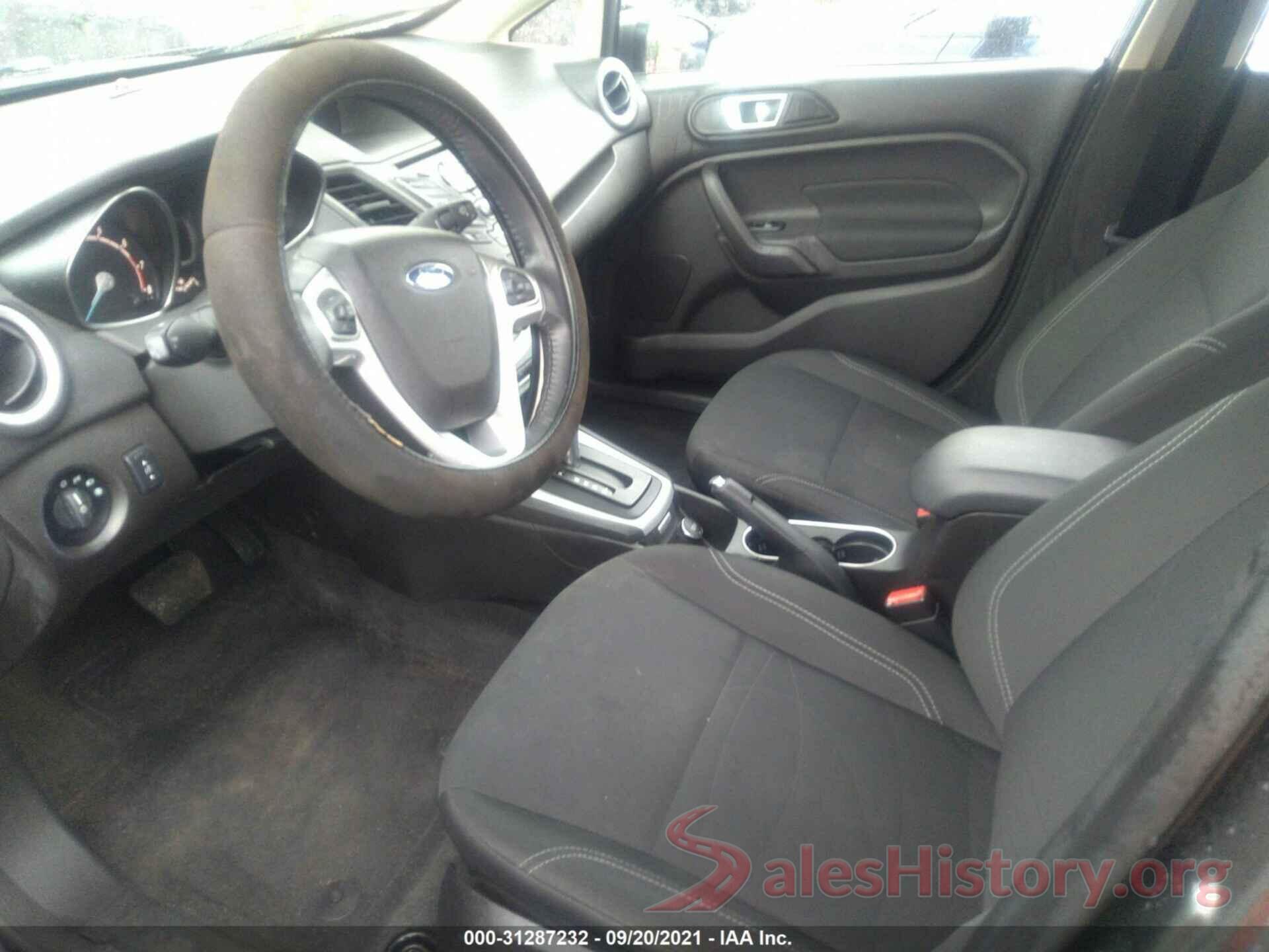 3FADP4BJ3GM122584 2016 FORD FIESTA