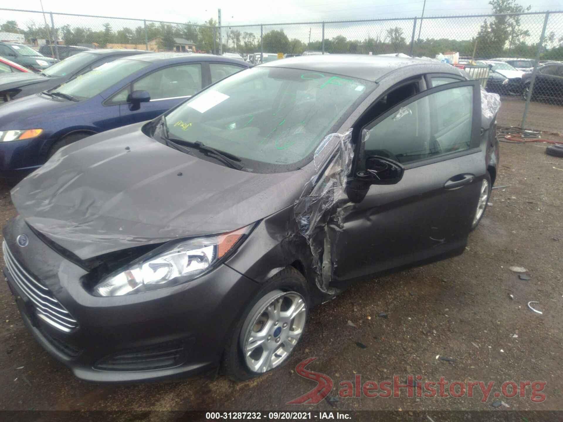 3FADP4BJ3GM122584 2016 FORD FIESTA