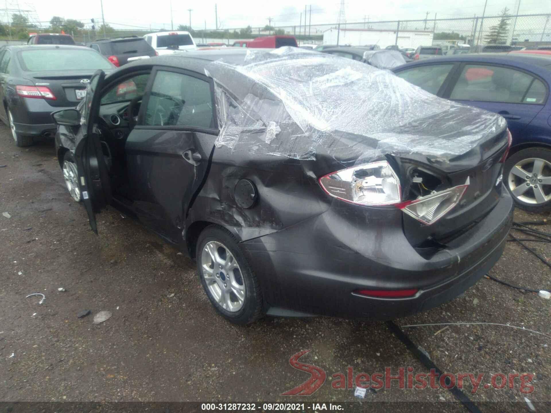 3FADP4BJ3GM122584 2016 FORD FIESTA