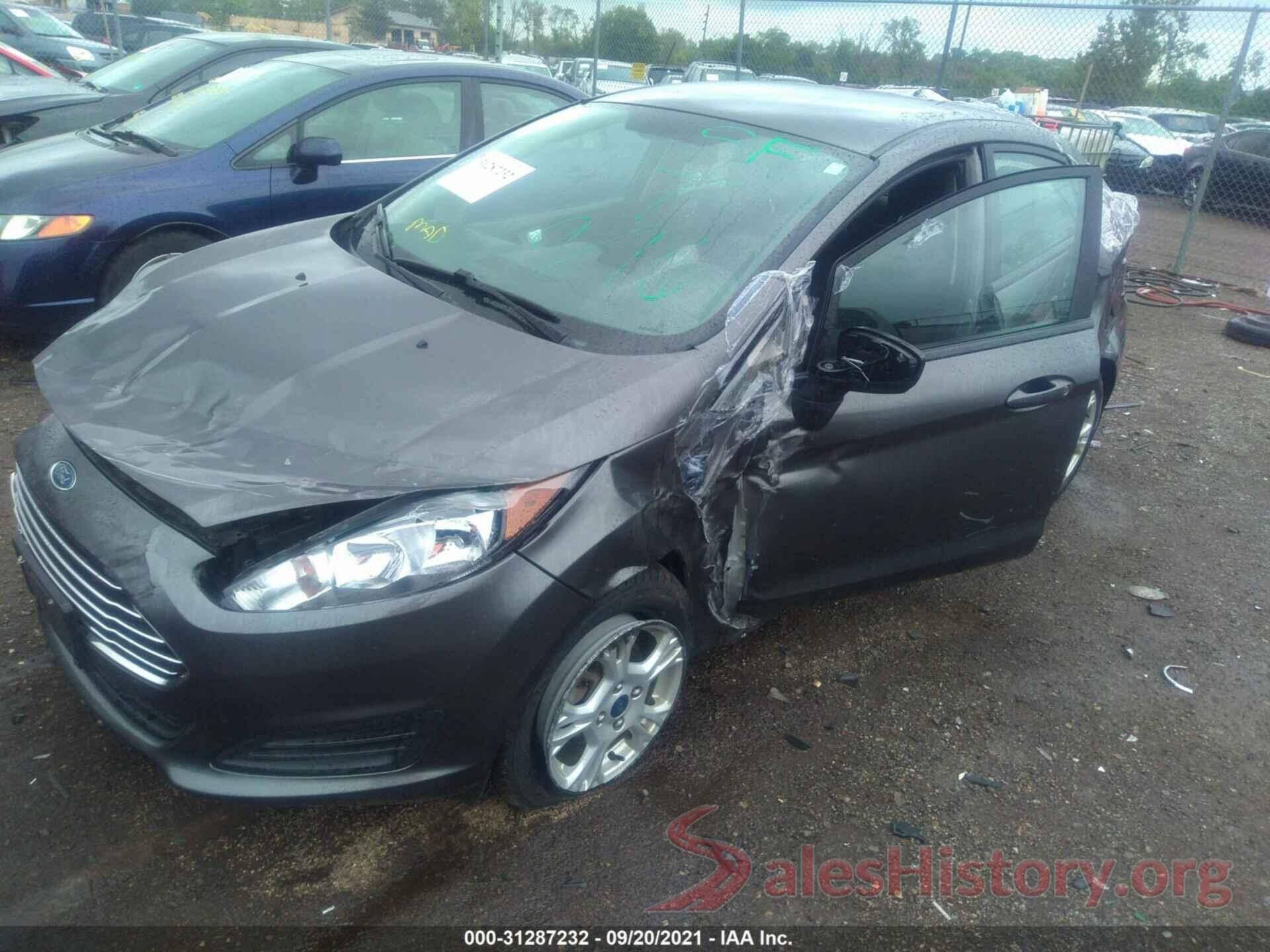 3FADP4BJ3GM122584 2016 FORD FIESTA