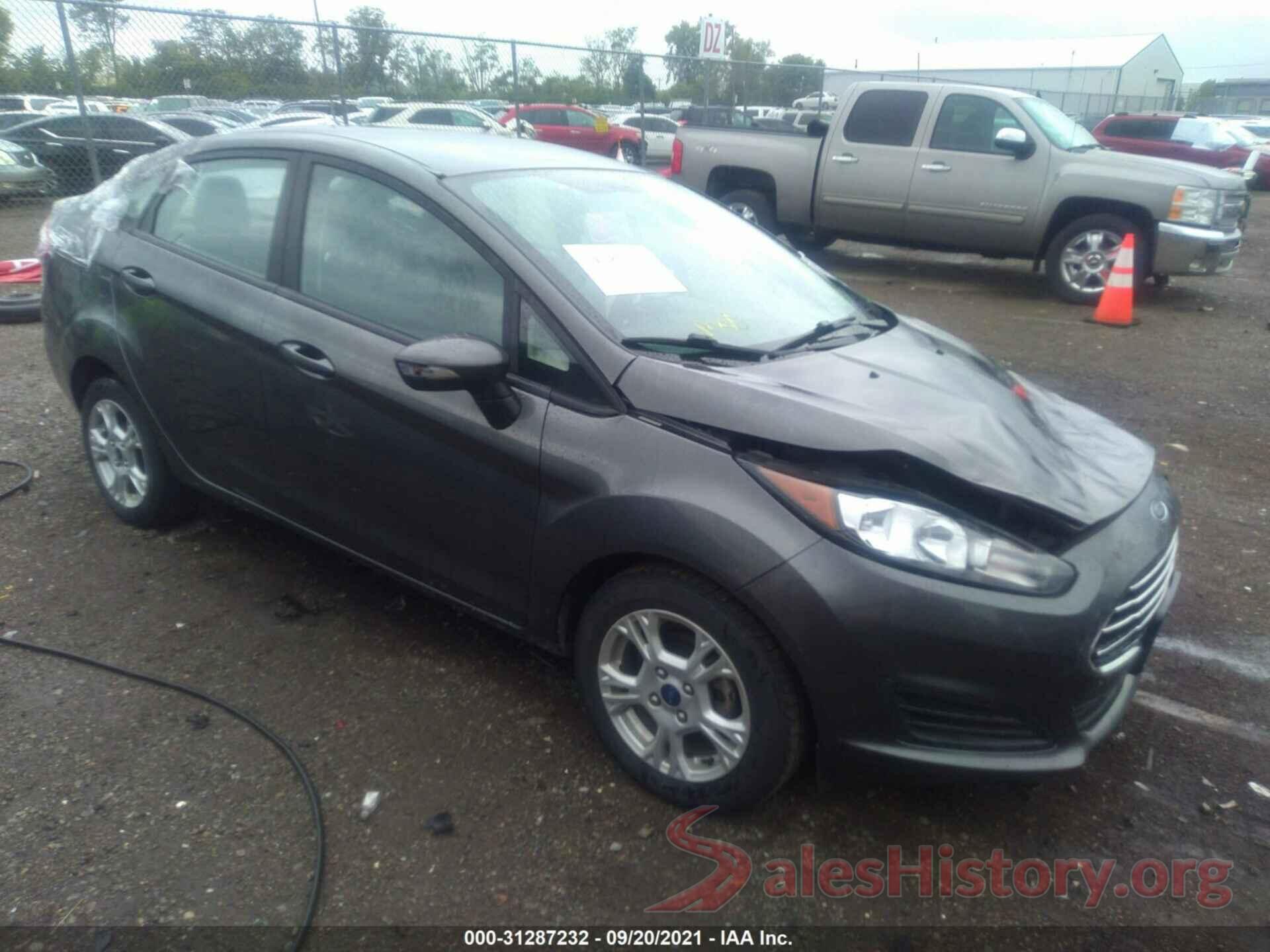 3FADP4BJ3GM122584 2016 FORD FIESTA