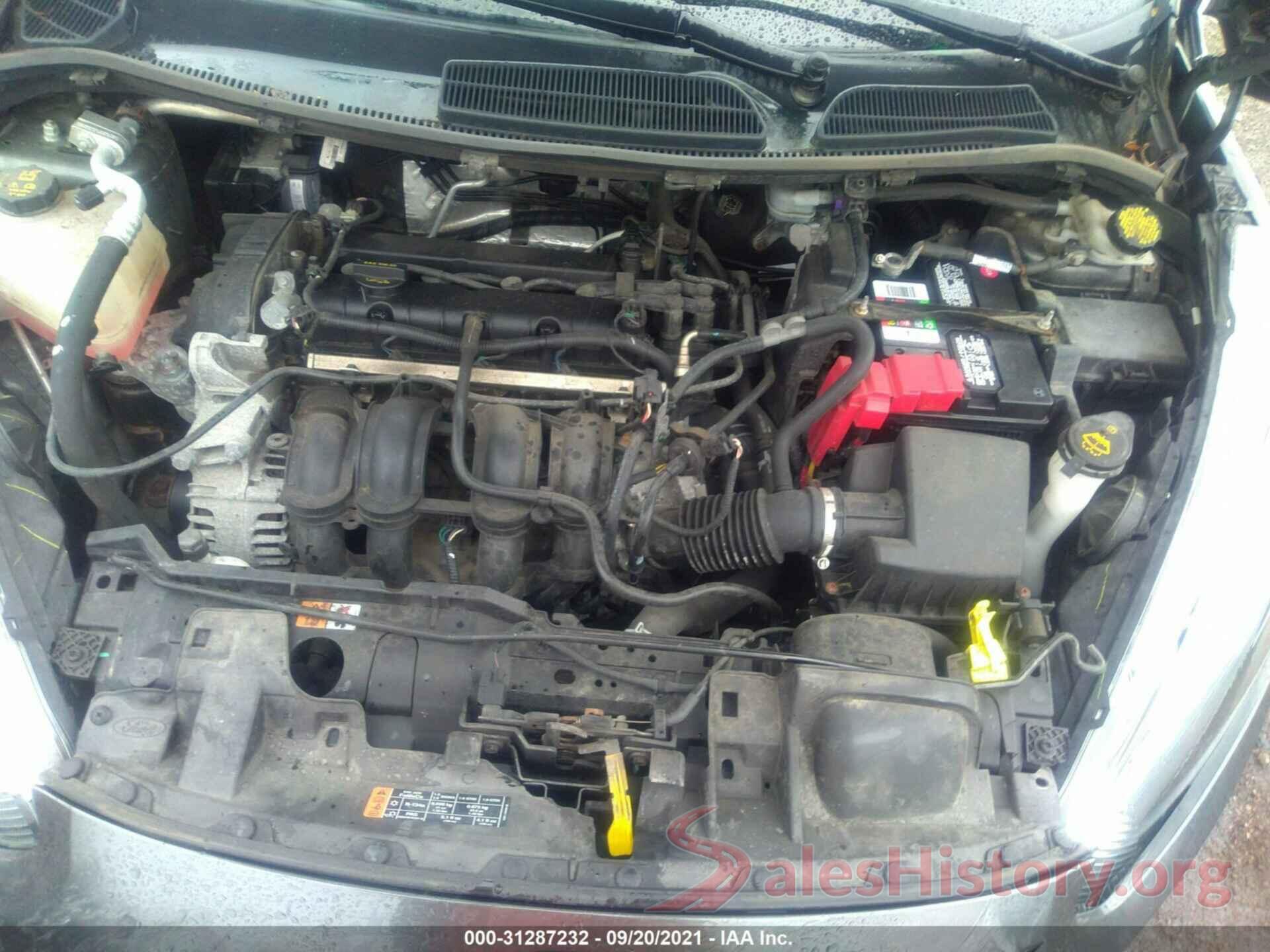 3FADP4BJ3GM122584 2016 FORD FIESTA