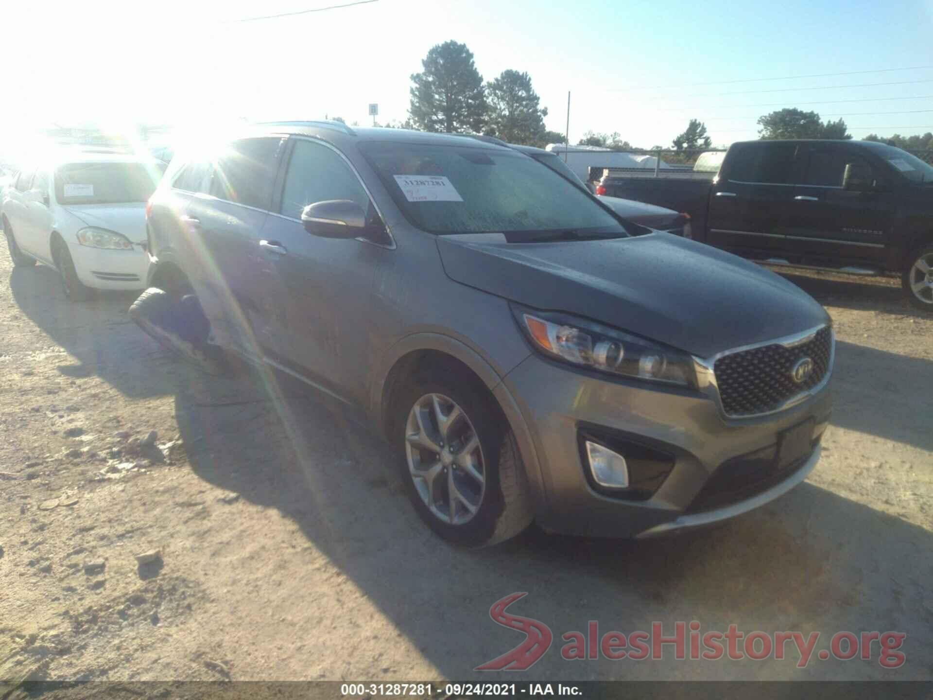 5XYPK4A50HG308866 2017 KIA SORENTO