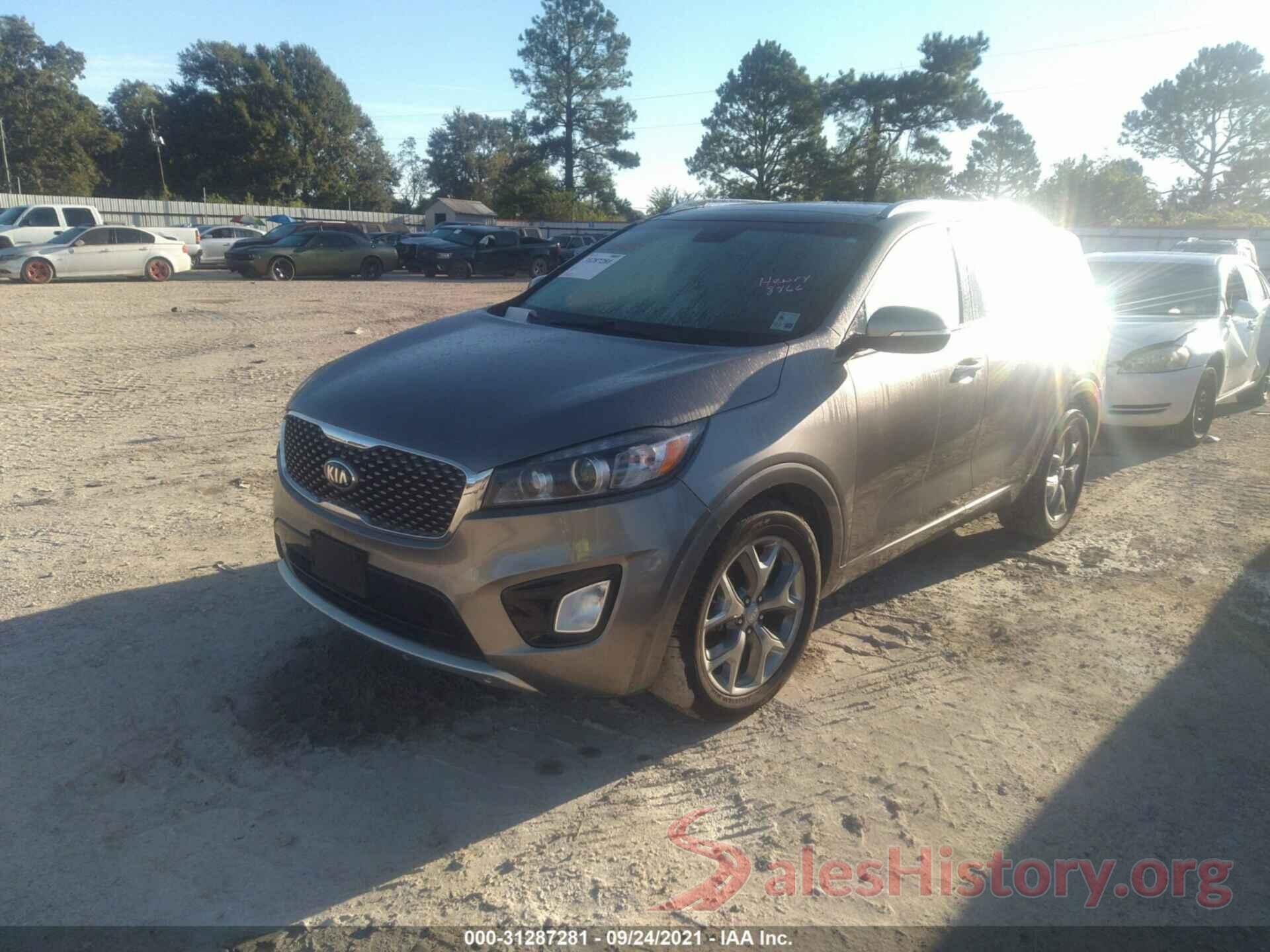 5XYPK4A50HG308866 2017 KIA SORENTO