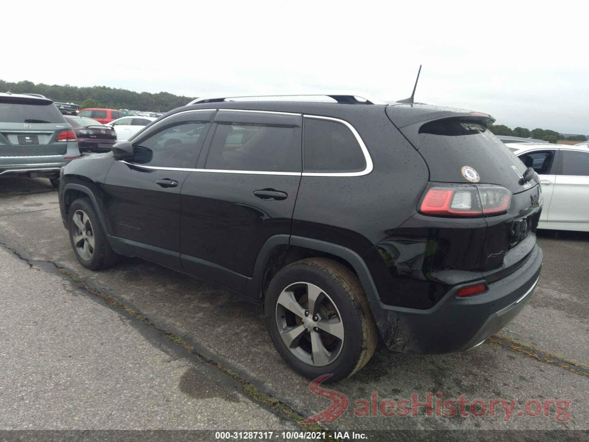 1C4PJMDX9KD440966 2019 JEEP CHEROKEE