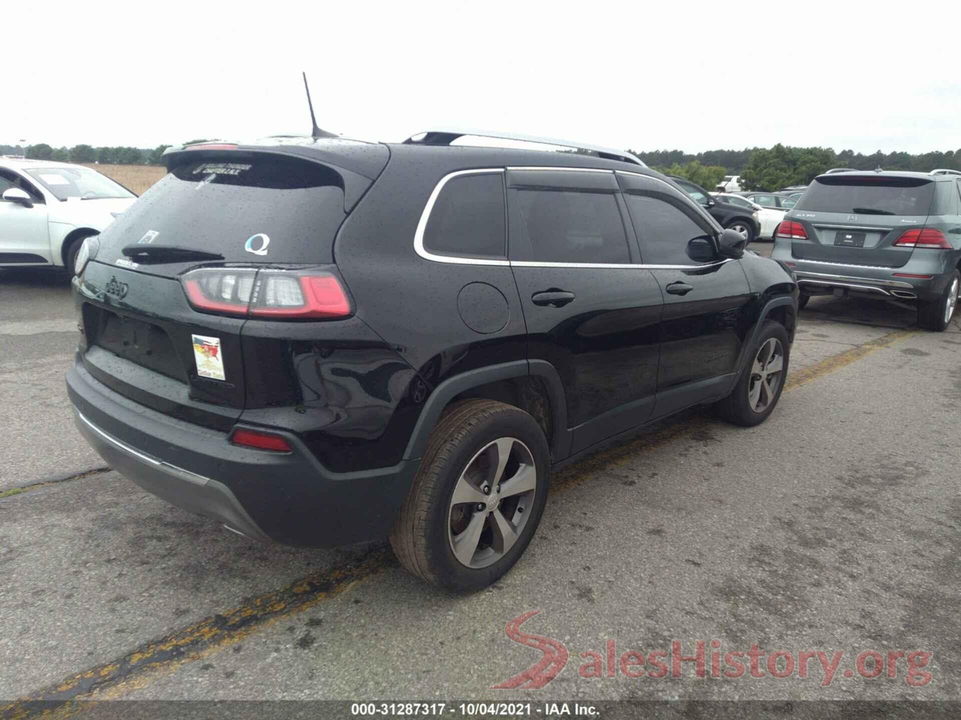 1C4PJMDX9KD440966 2019 JEEP CHEROKEE