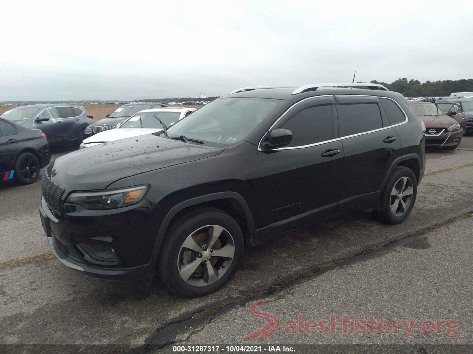 1C4PJMDX9KD440966 2019 JEEP CHEROKEE